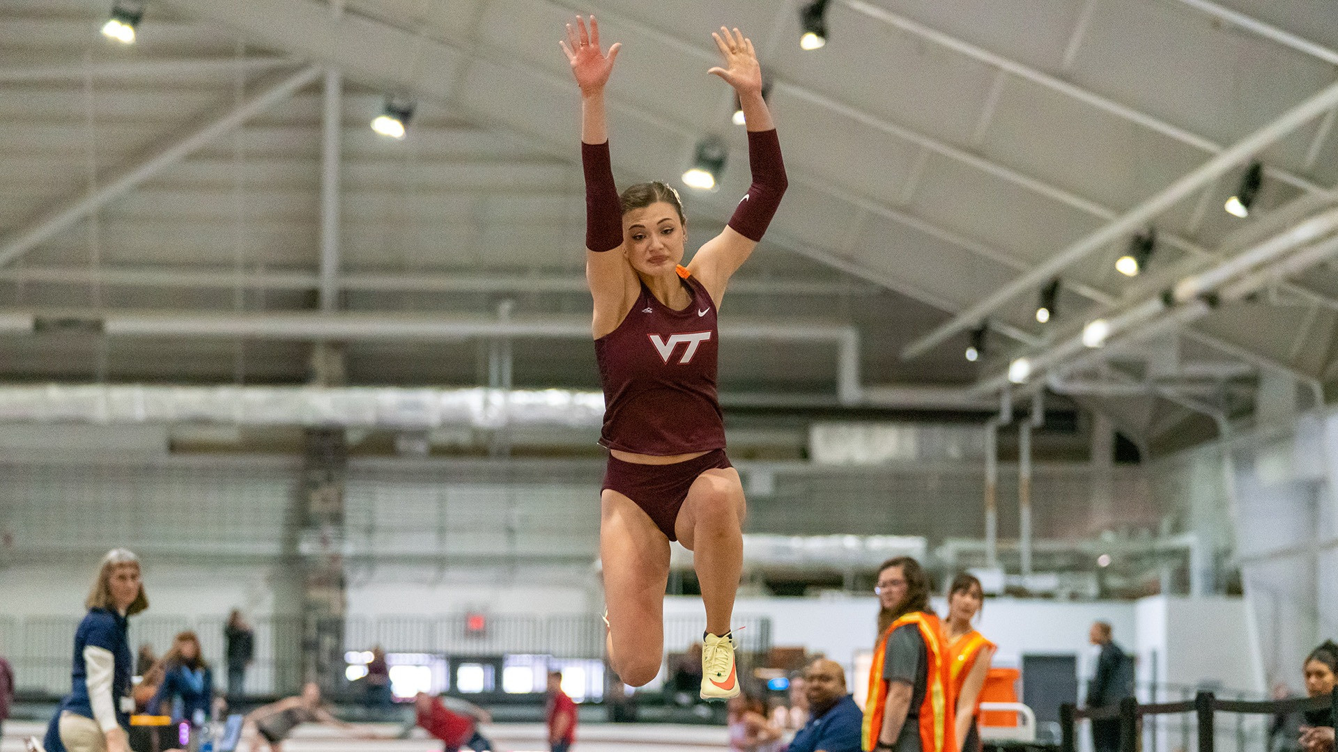 Tech Closes Indoor Regular Season In Blacksburg Virginia Tech Athletics