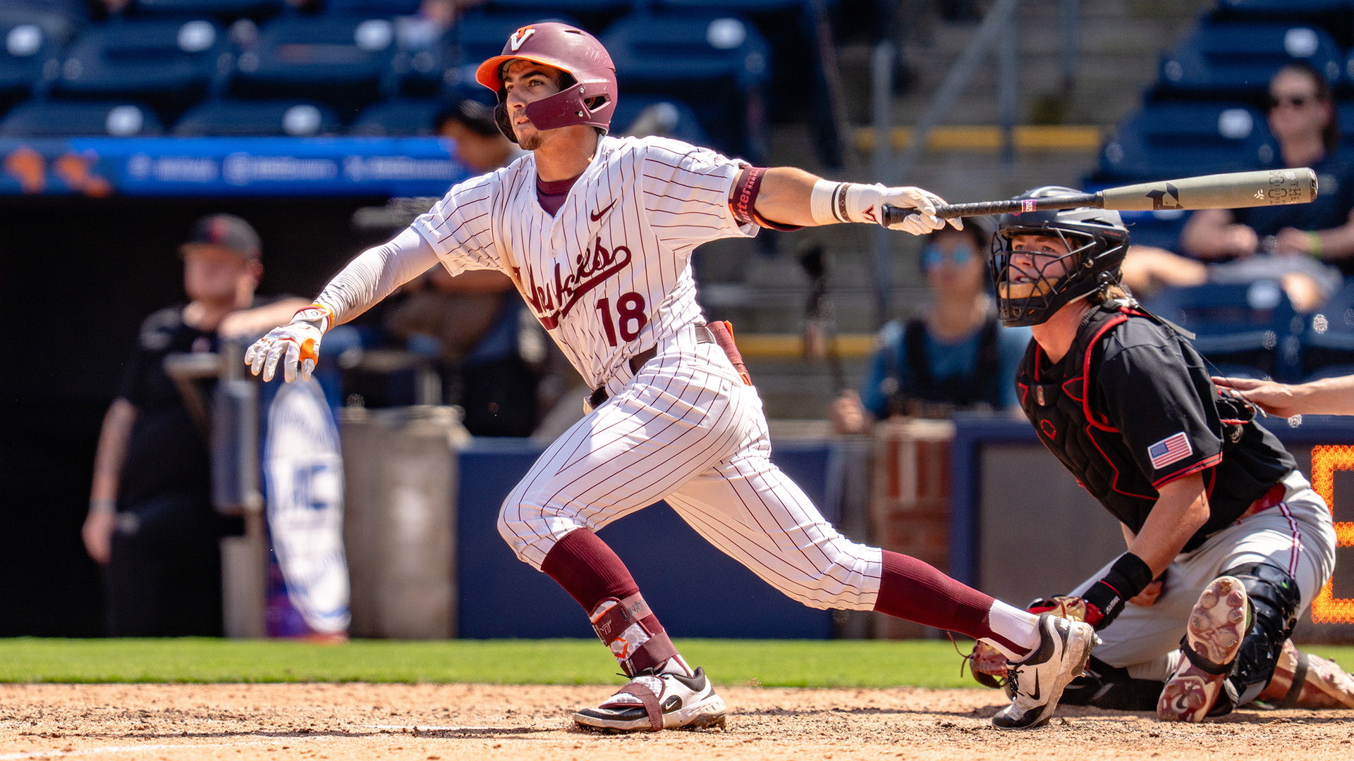 Virginia Tech Py All-around effort helps Virginia Tech down Stanford at ACC tourney ...