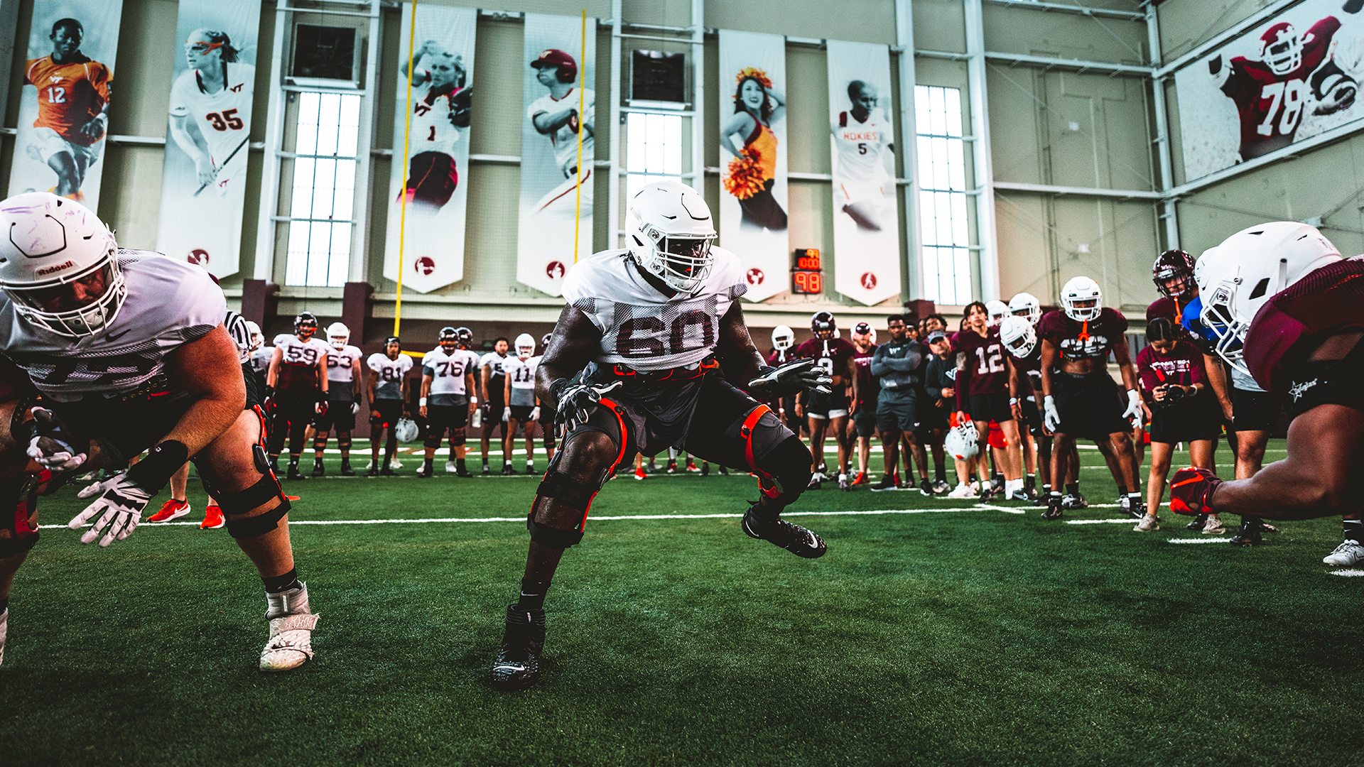 Tech Offensive Line Position preview: offensive line - Virginia Tech Athletics