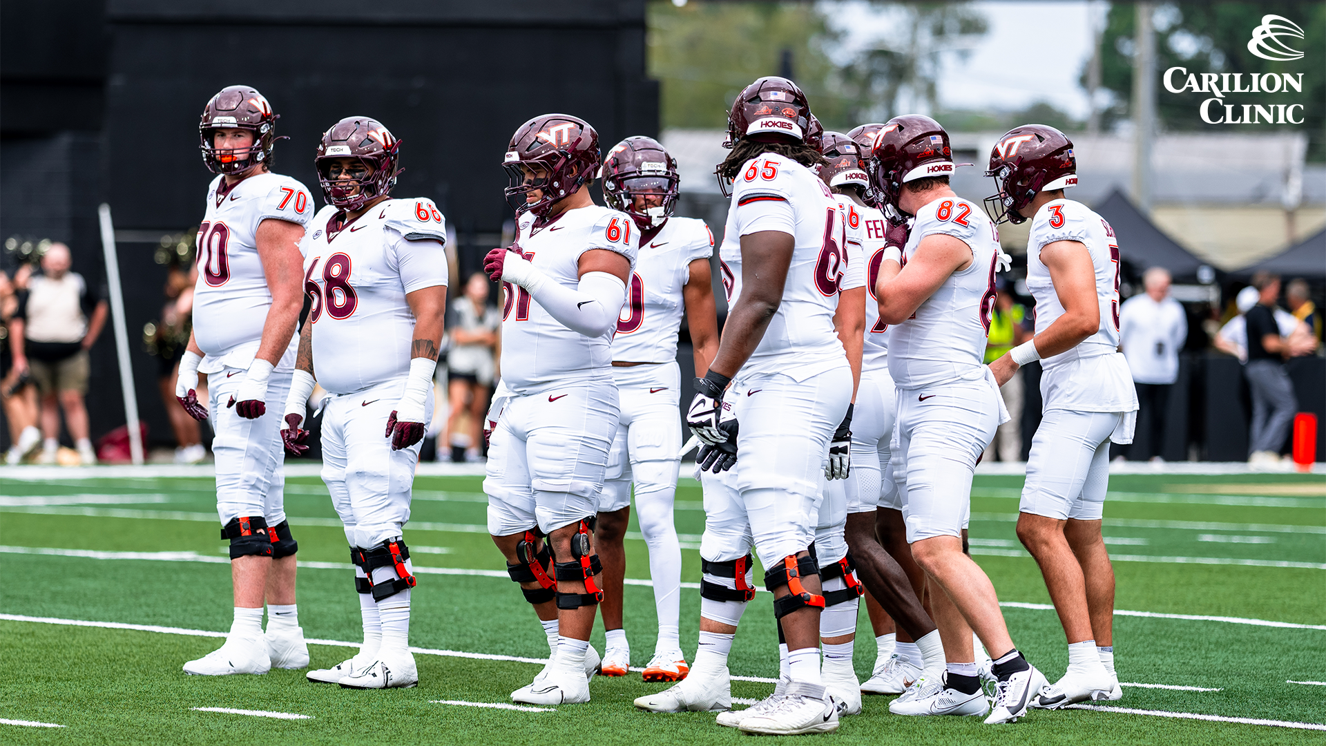 Tune in: Virginia Tech vs. Marshall