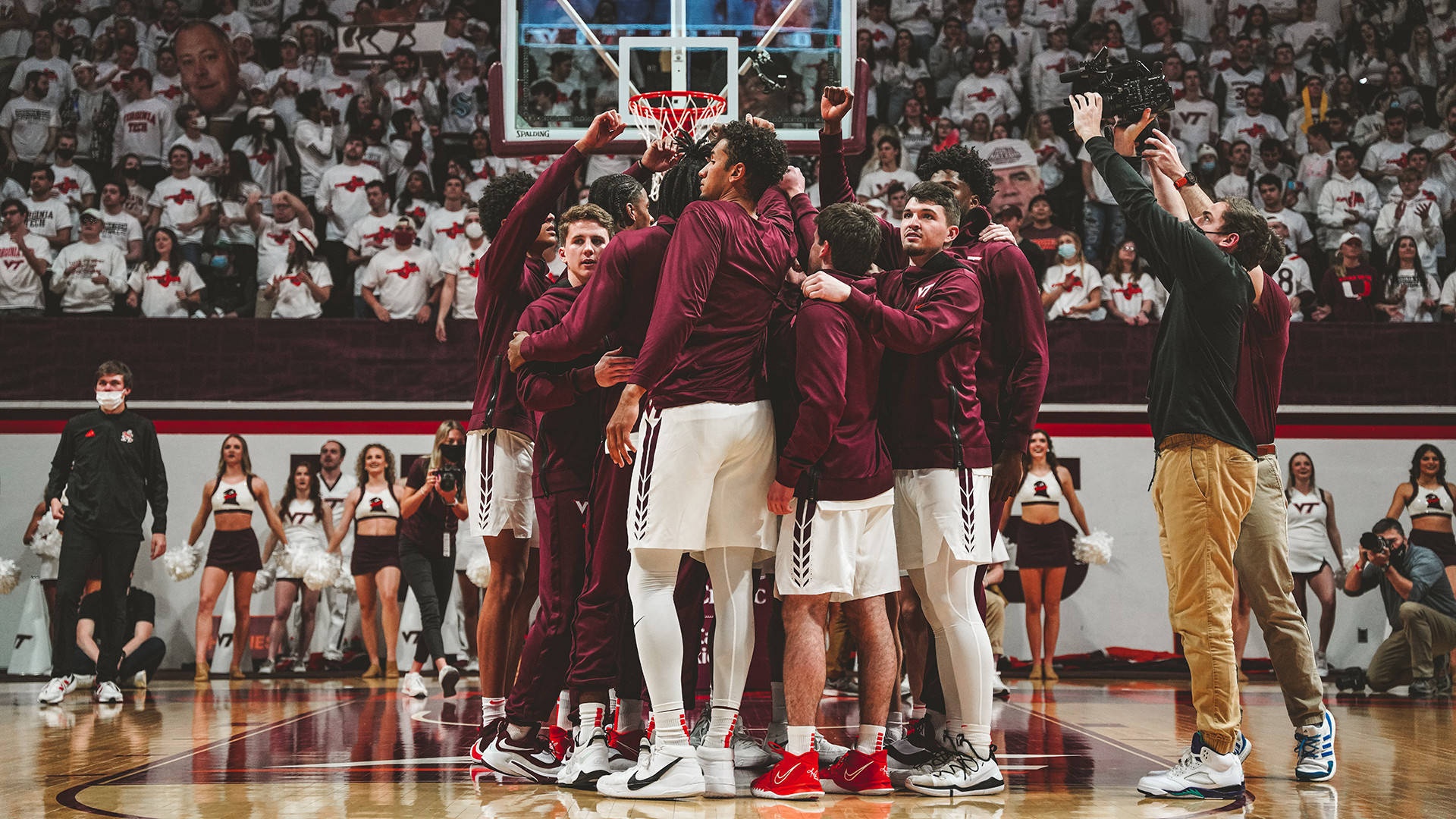 Hokies hope to carry hot hand into Cassell against Georgia Tech 