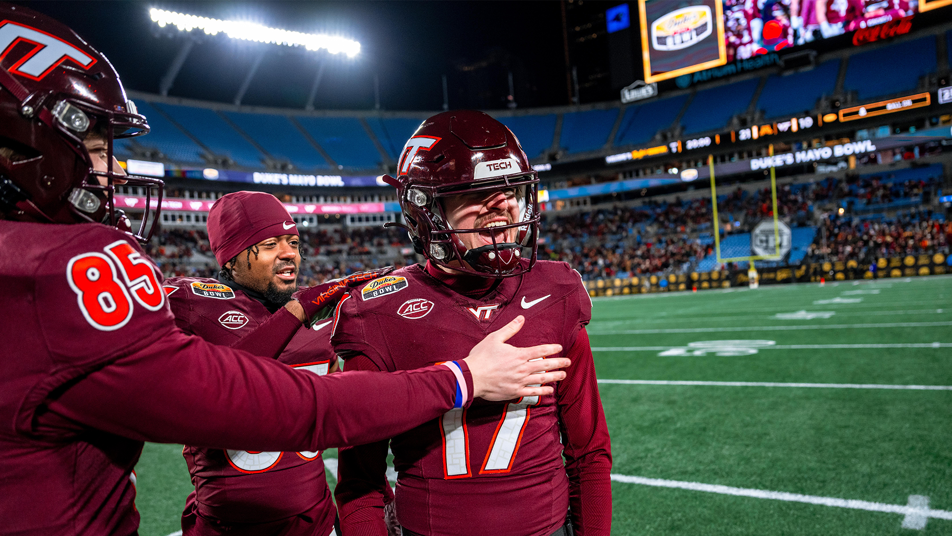 60-yd field goal by John Love (Minnesota) - Virginia Tech Athletics