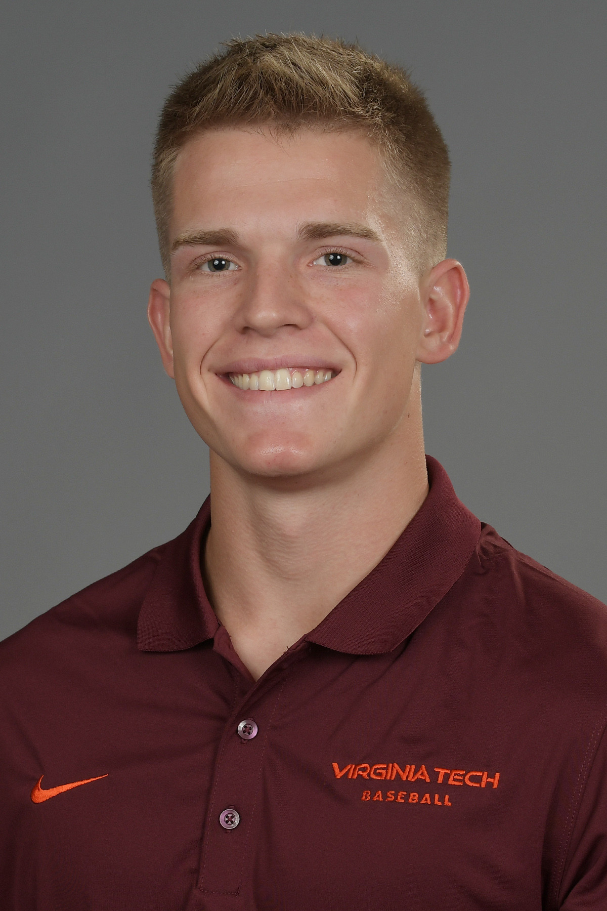 Zach Kokoska Baseball 2018 Virginia Tech Athletics