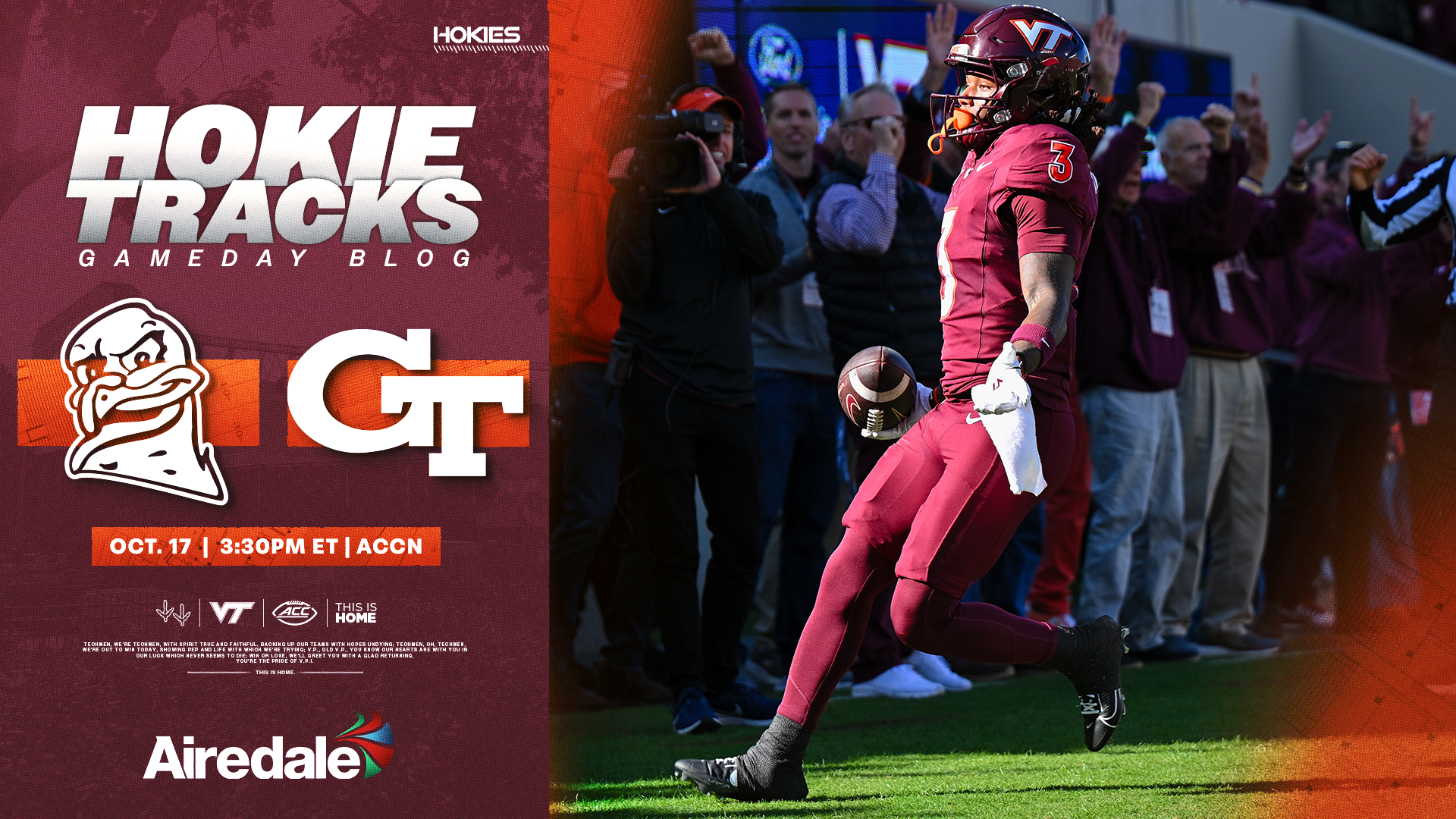Virginia Tech Football news