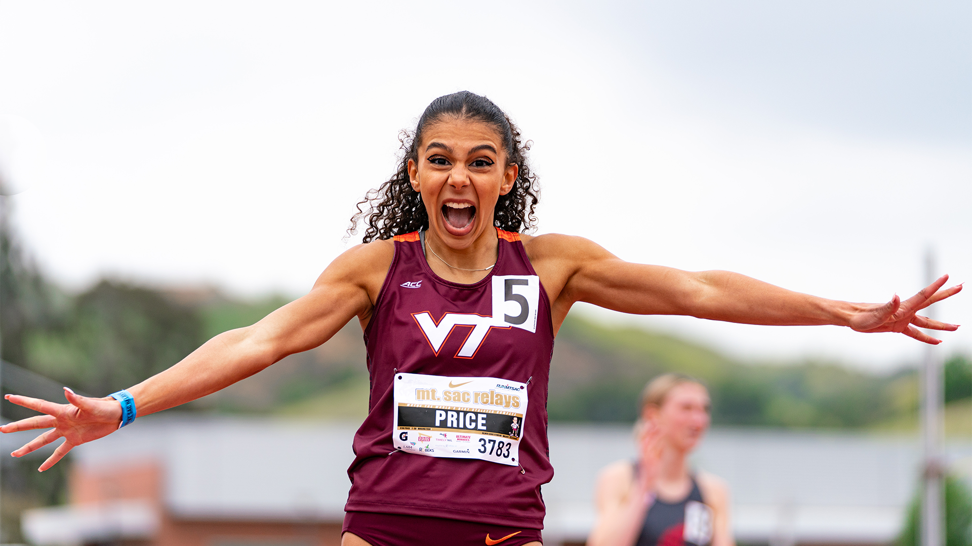 Ryan McGinley - Track & Field 2024 - Virginia Tech Athletics