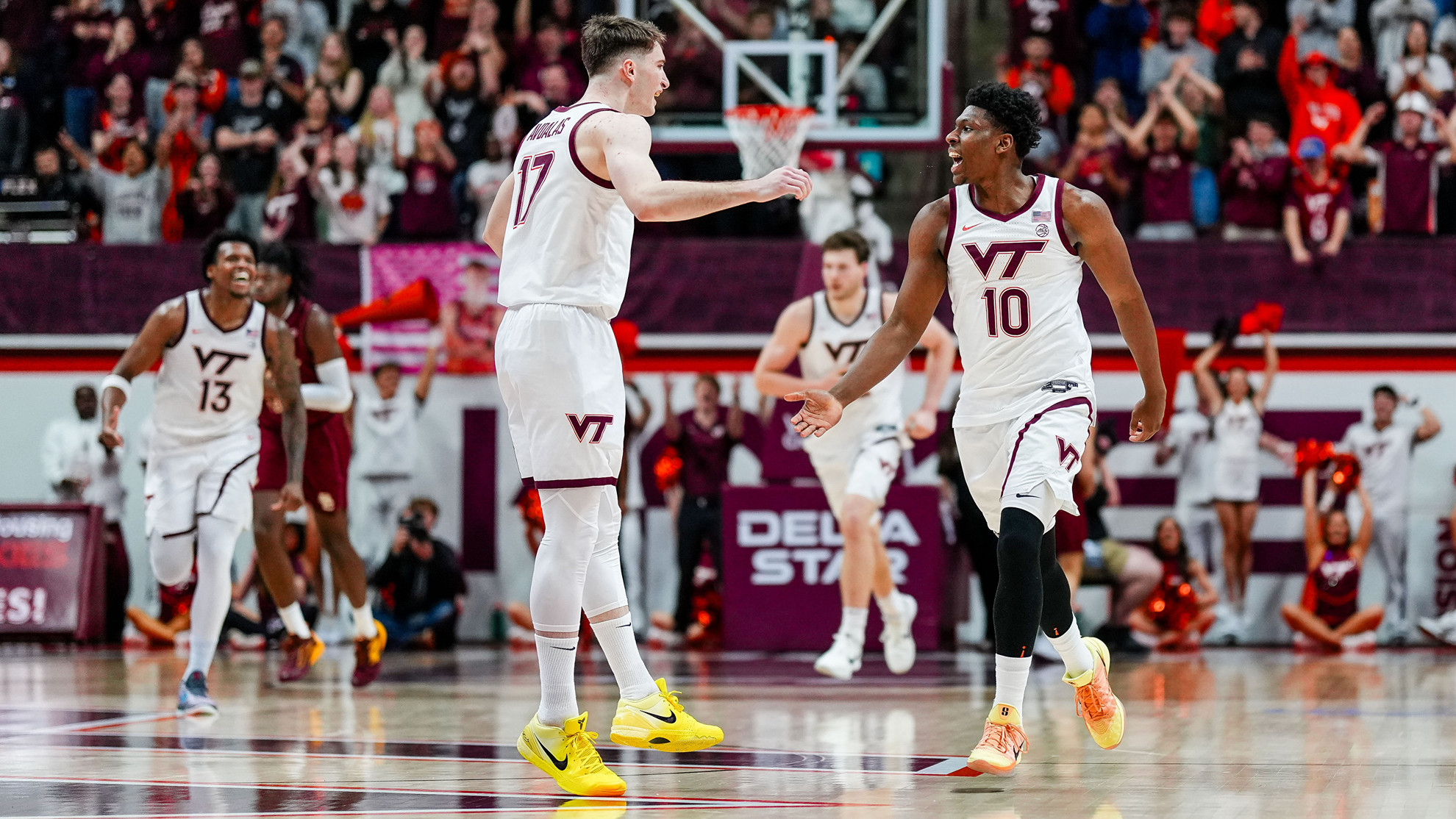 Virginia Tech wins regular season home finale 72-63 over Boston College ...