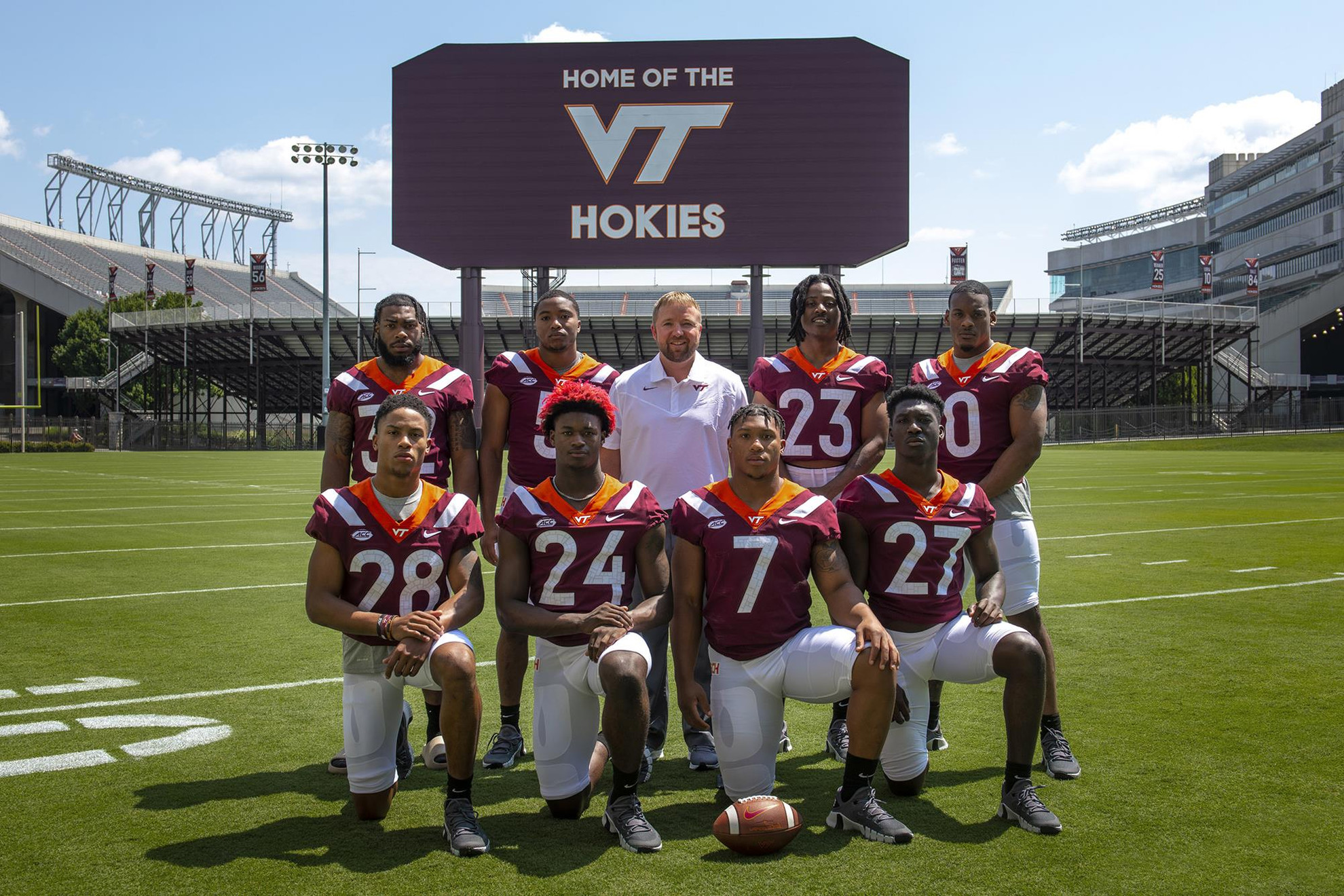 Virginia Tech Roster Position Preview: Running Backs - Virginia Tech Athletics