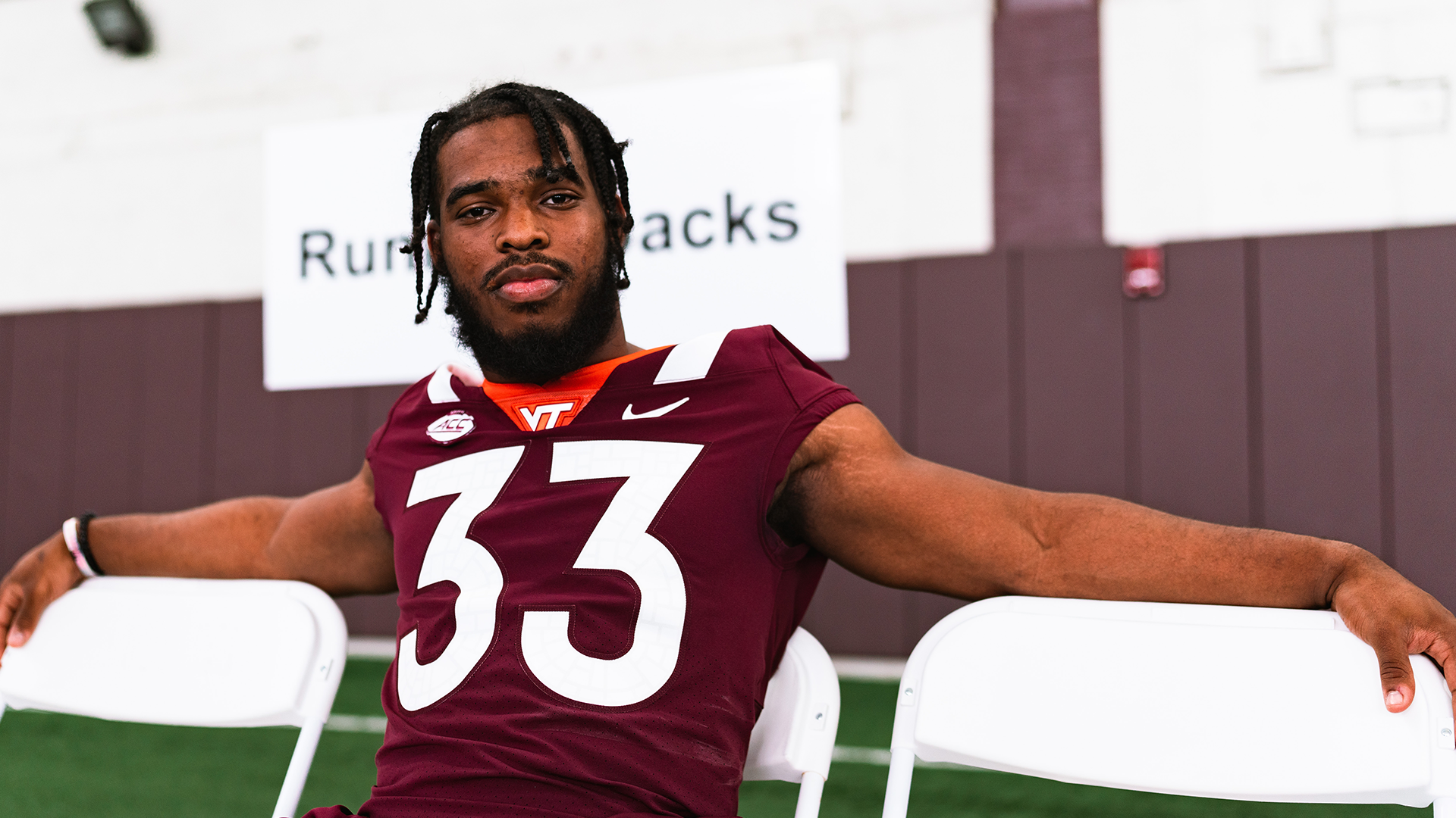 Bhayshul Tuten: Game-Changer for Virginia Tech football - Virginia Tech  Athletics