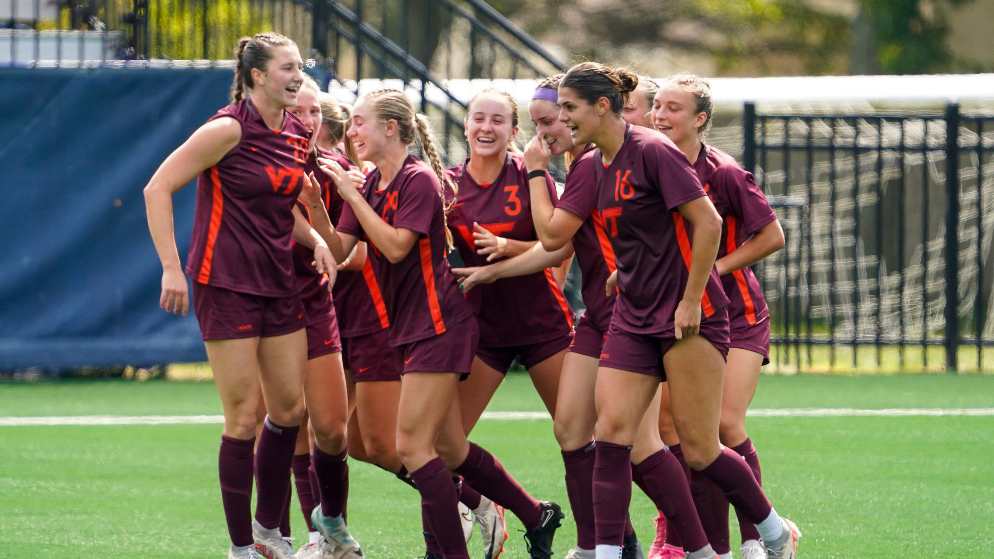 No. 19 Hokies clinch ACC Tournament berth with win at No. 7 Notre Dame