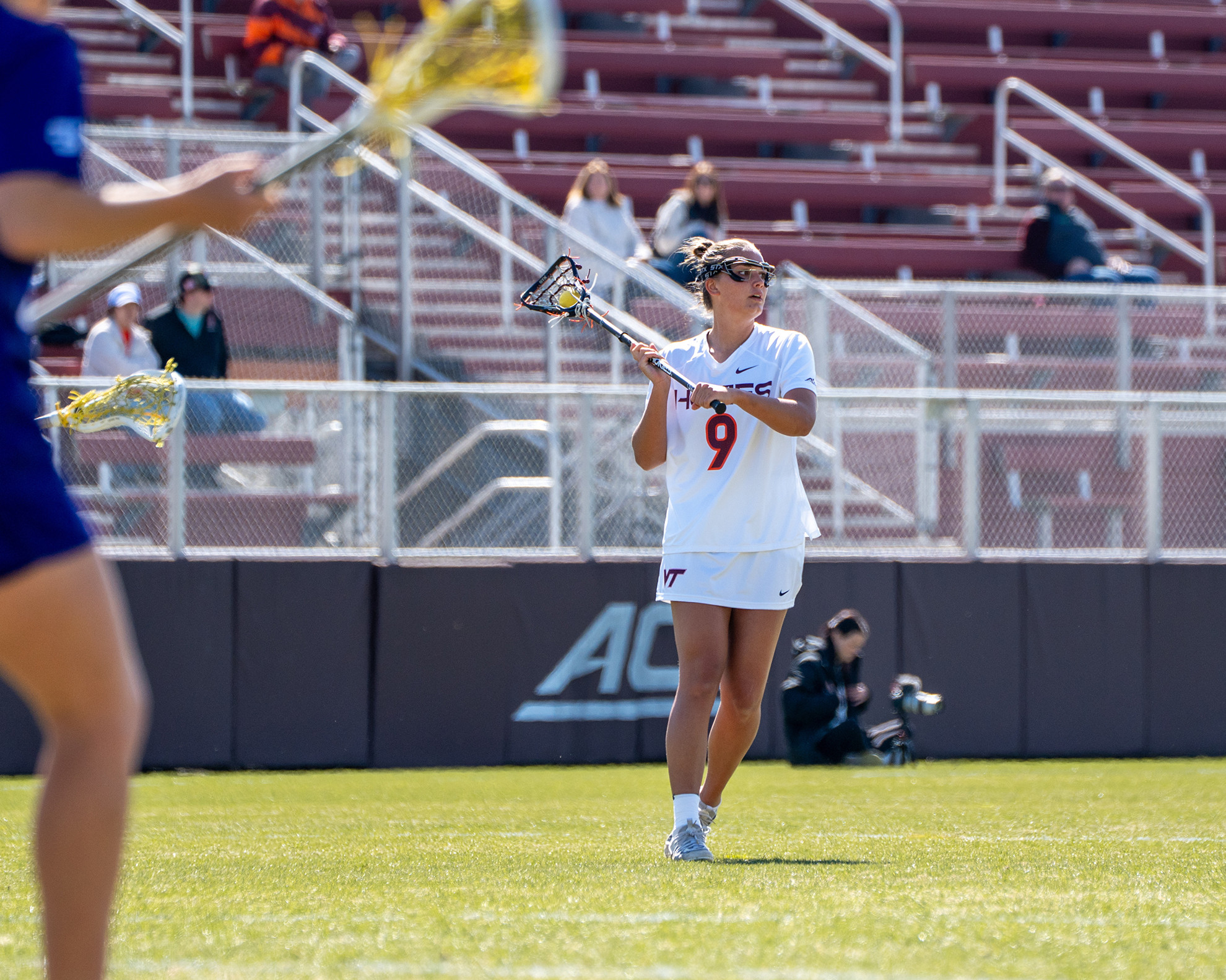 Kayla Rinaldi Highlights vs. High Point (3/23/25) - Virginia Tech Athletics
