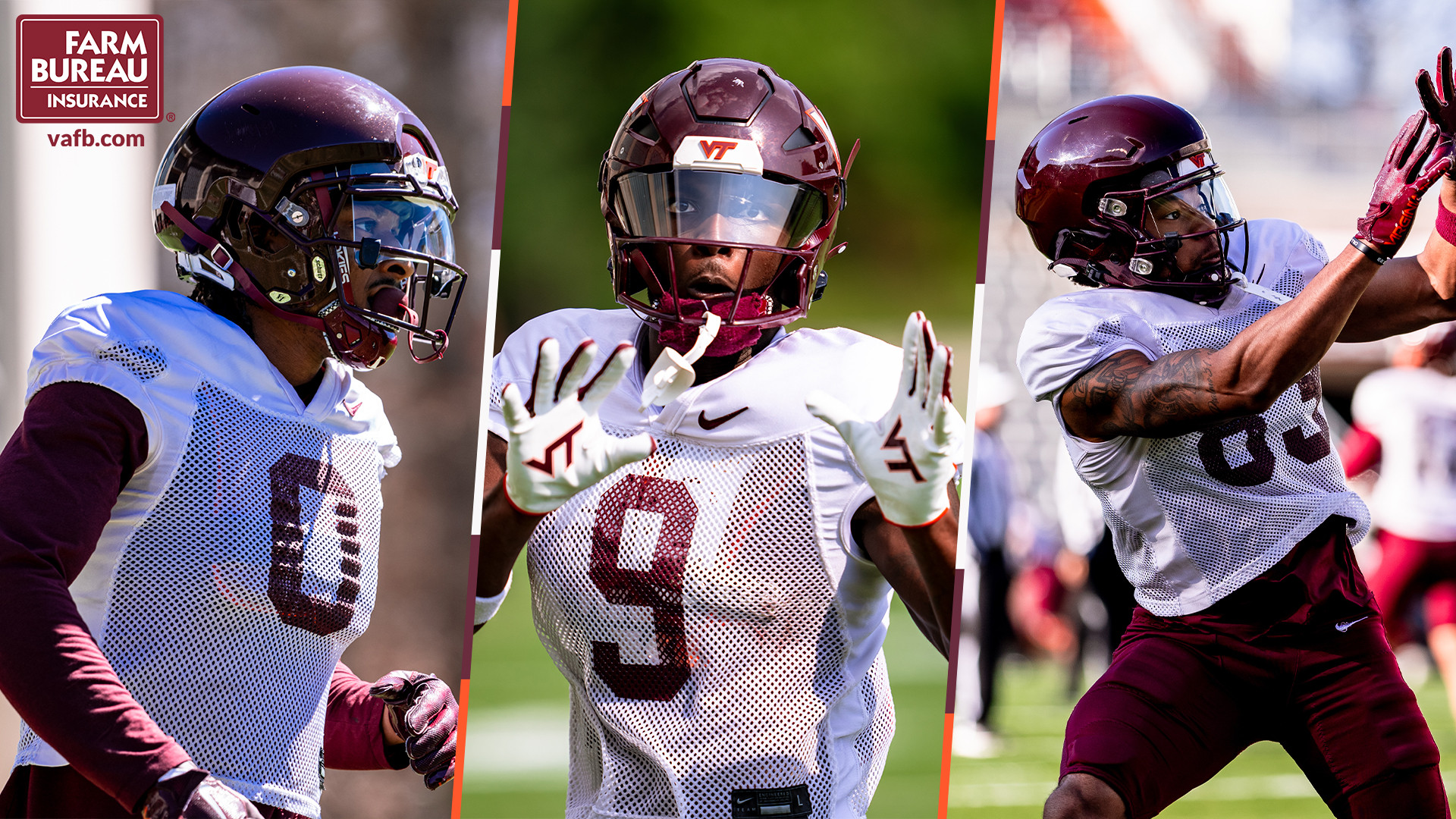 Position Preview: Wide Receiver – Virginia Tech Athletics