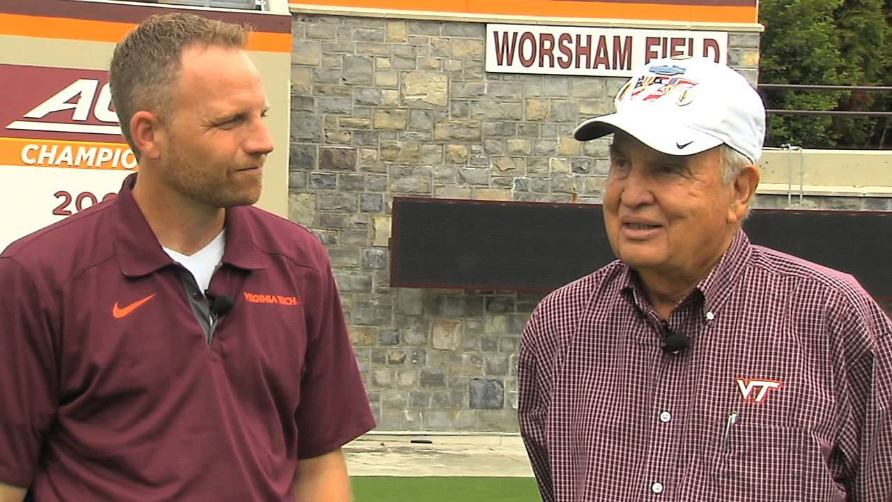 This is Virginia Tech Football - Wes Worsham - Virginia Tech Athletics