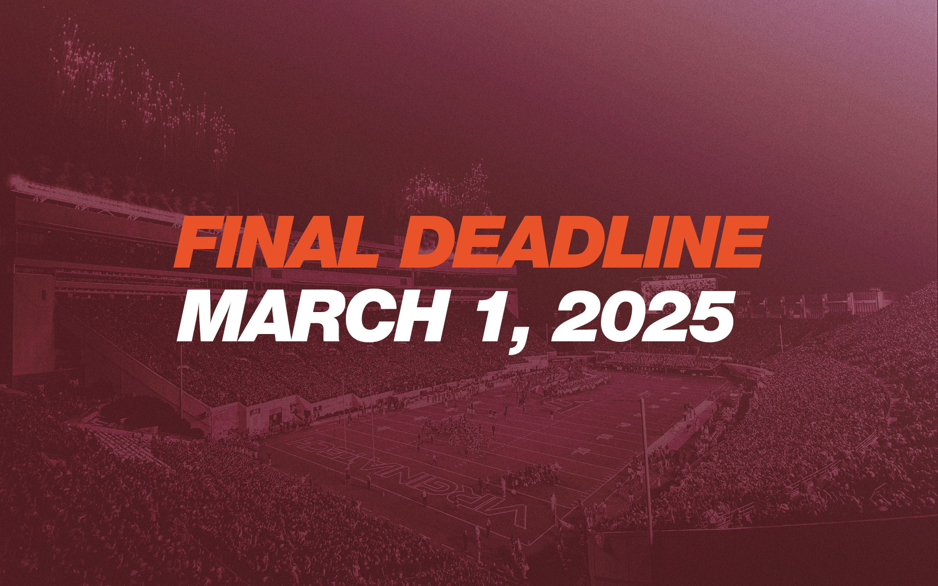 2025 Investment Guide - Virginia Tech Athletics