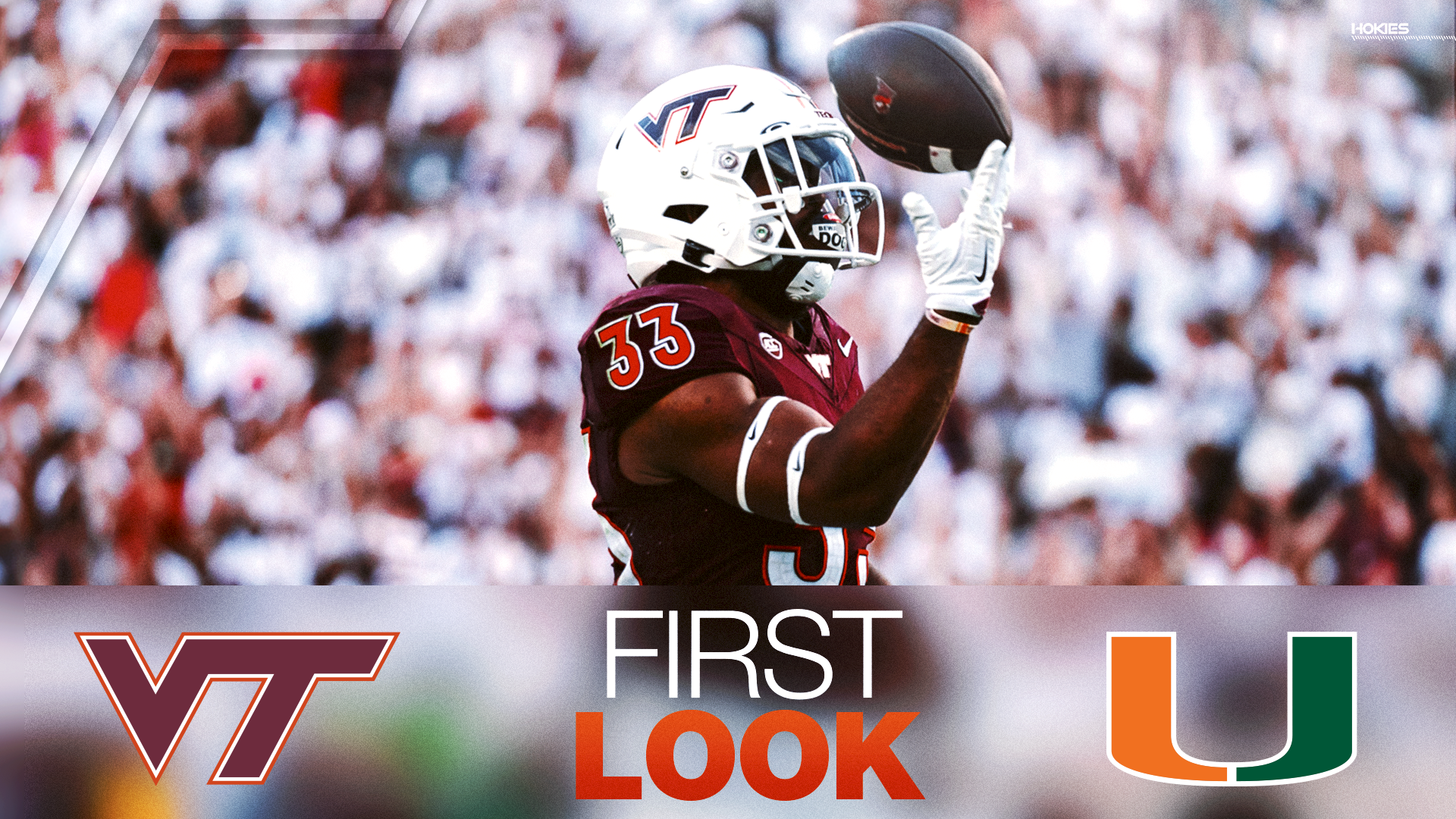 First Look: Virginia Tech vs. Miami - Virginia Tech Athletics