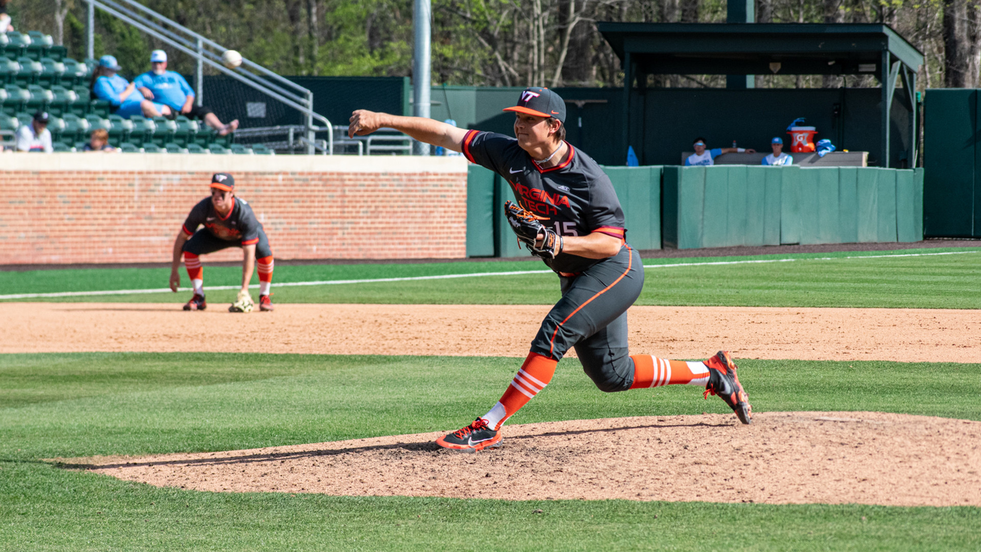 Tech clinches first-ever road series in Chapel Hill - Virginia Tech ...