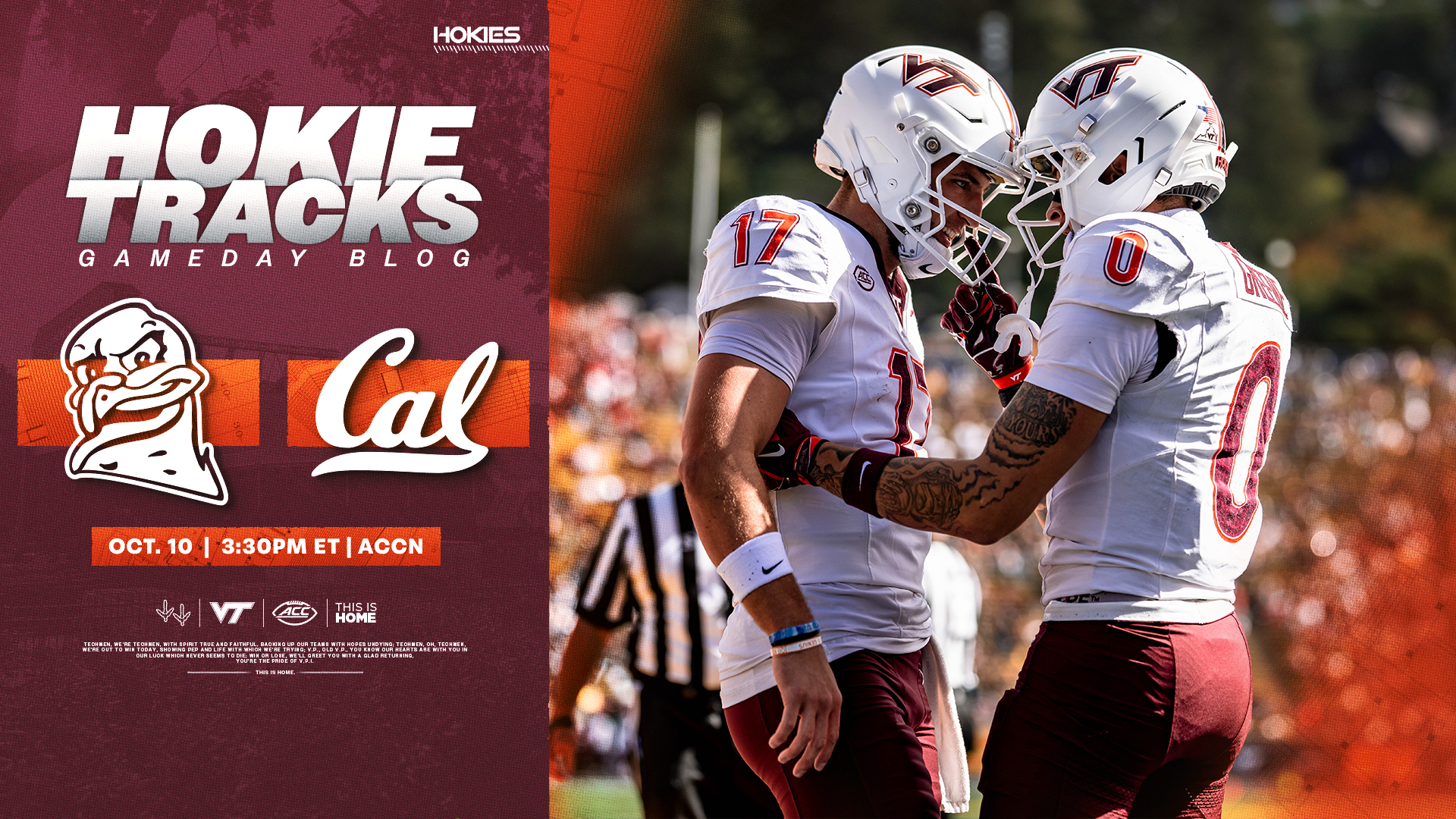 60-yd field goal by John Love (Minnesota) - Virginia Tech Athletics