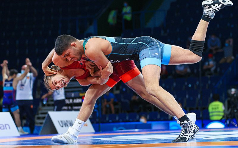 Bryce Andonian is a Junior World Bronze Medalist - Virginia Tech Athletics