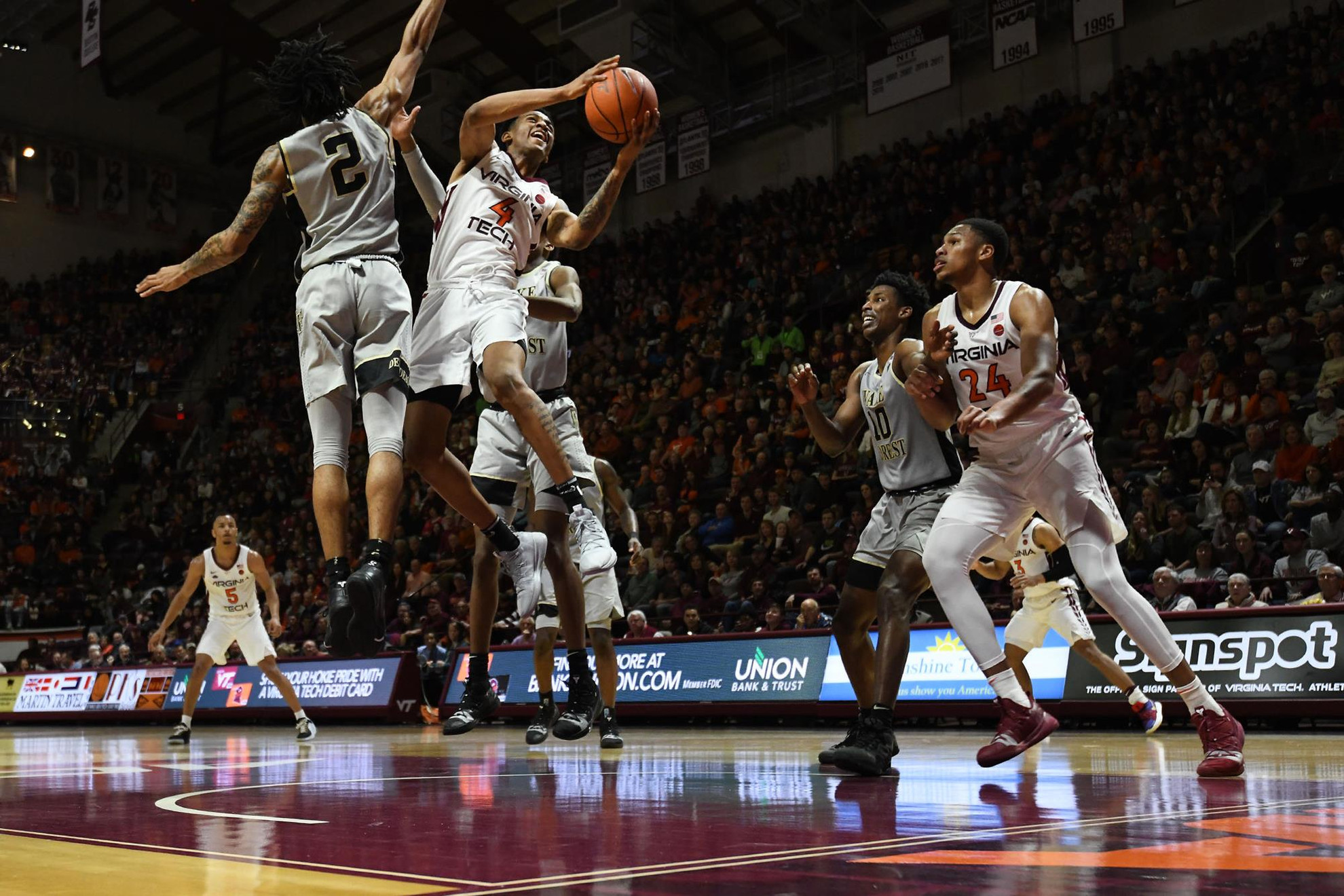 Tech gets back on track - Virginia Tech Athletics