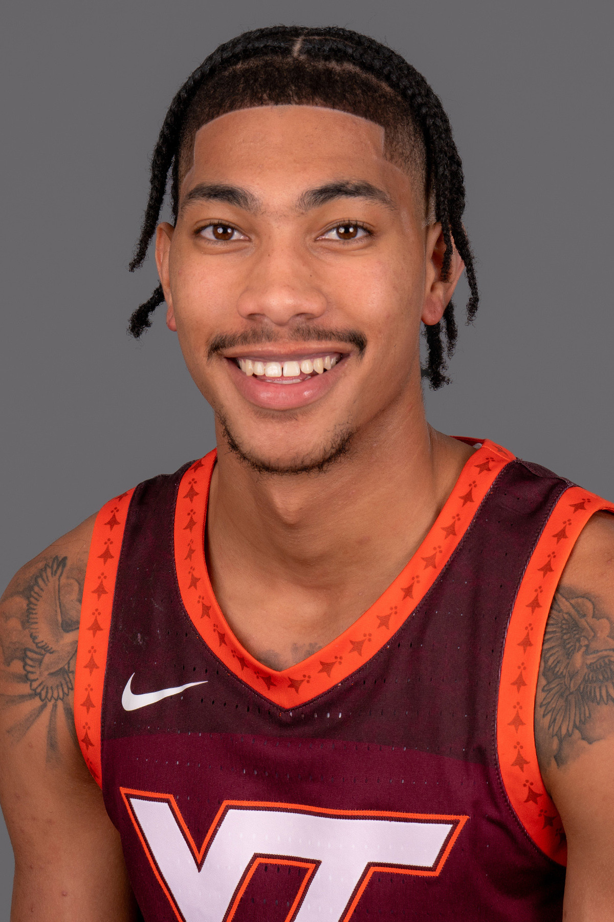 Rodney Brown Jr. - Men's Basketball 2024-25 - Virginia Tech Athletics