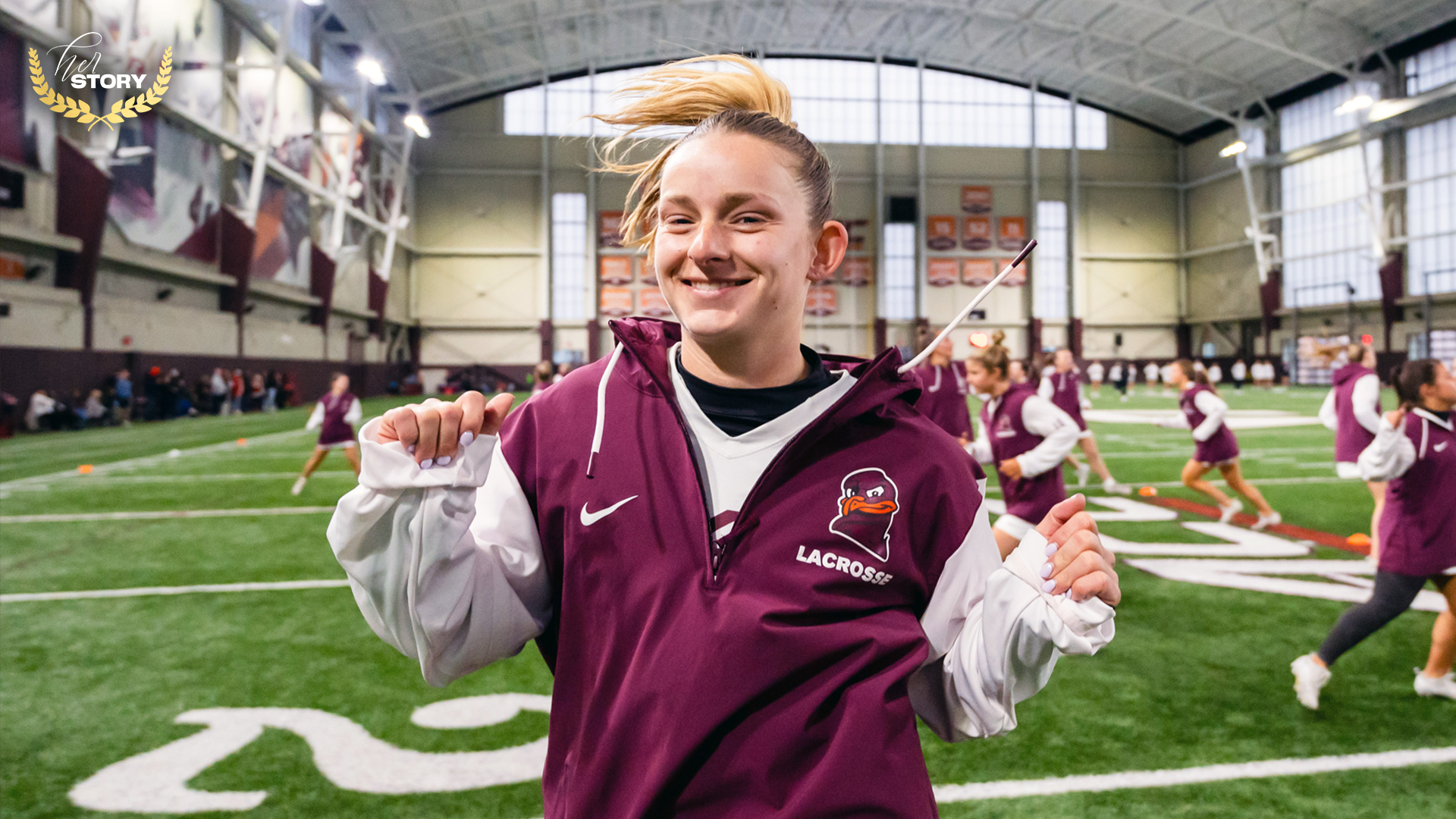 Writing HERstory: New’s lasting legacy - Virginia Tech Athletics
