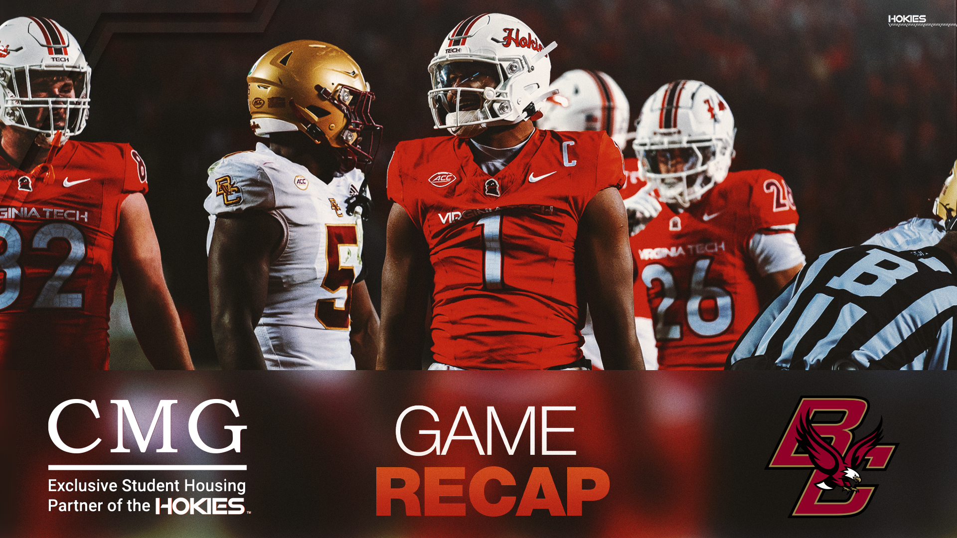 Hokies defeat Boston College Thursday in style, 42-21 - Virginia 