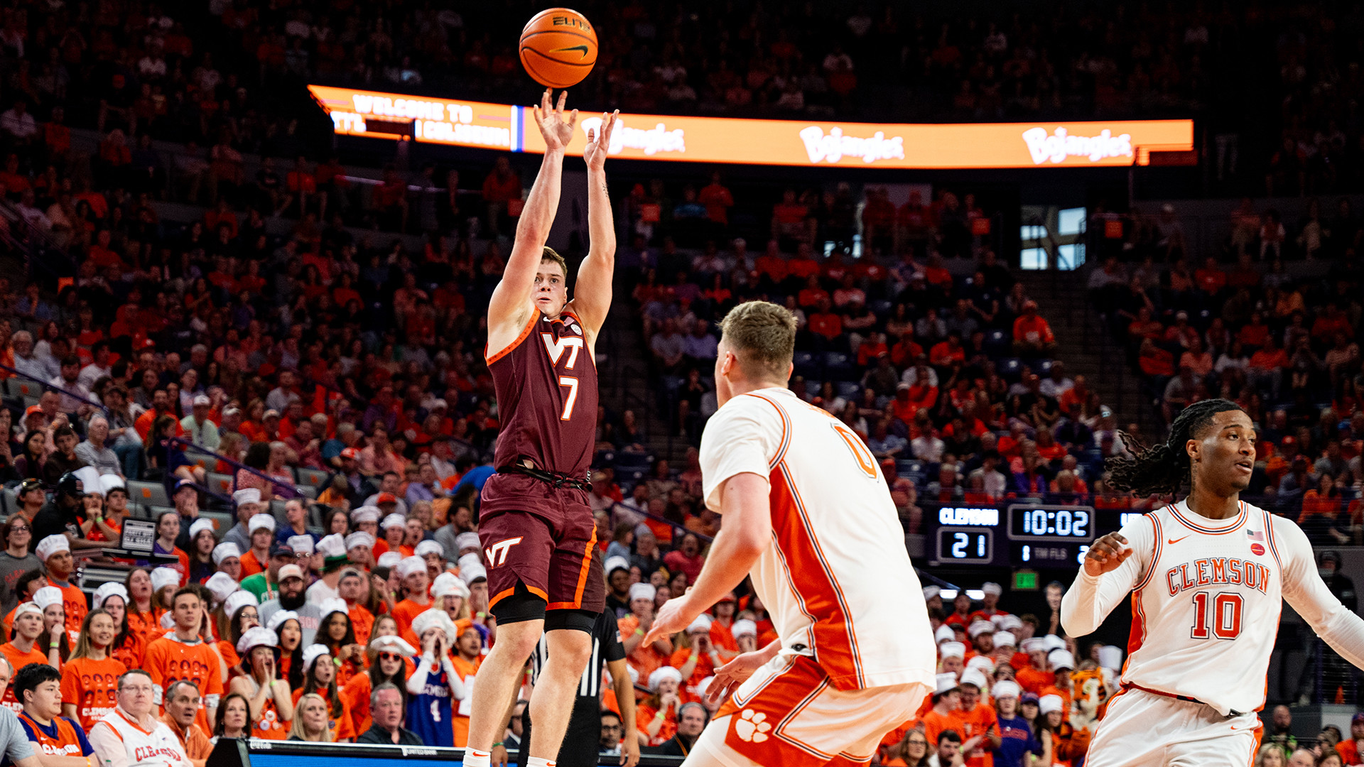 Brandon Rechsteiner - Men's Basketball 2024-25 - Virginia Tech Athletics