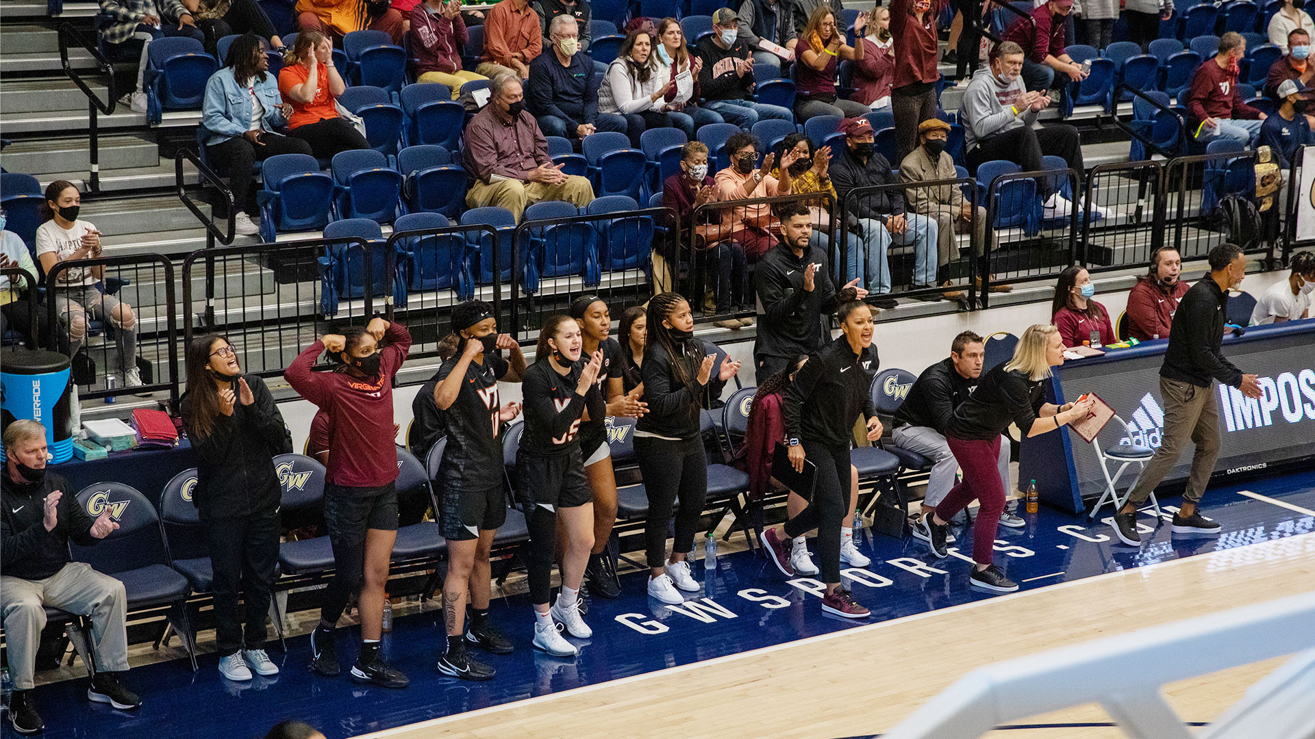 Kitley scores career-high 34 points in Virginia Tech's 75-38 win over ...