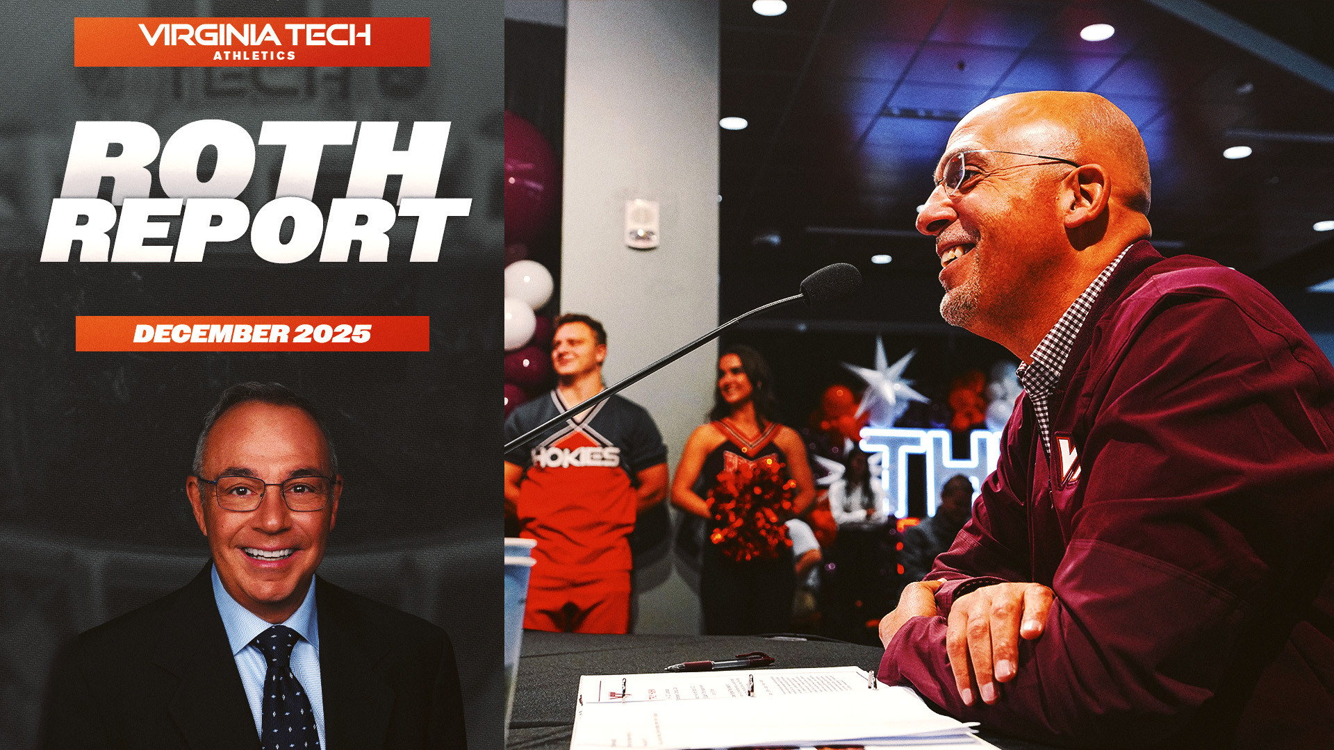 “When it comes time to close, he’s a closer.” - Virginia Tech Athletics
