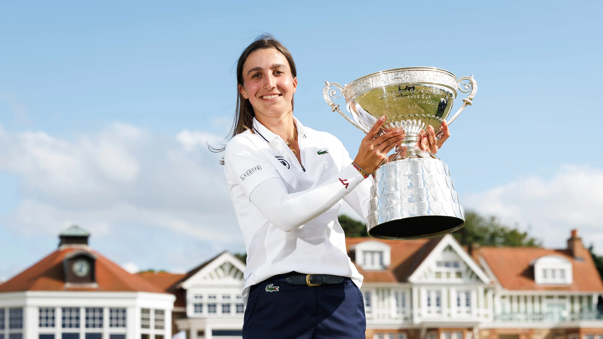 Valentine Delon wins The 123rd Women’s Amateur Championship after hard-fought final at Muirfield