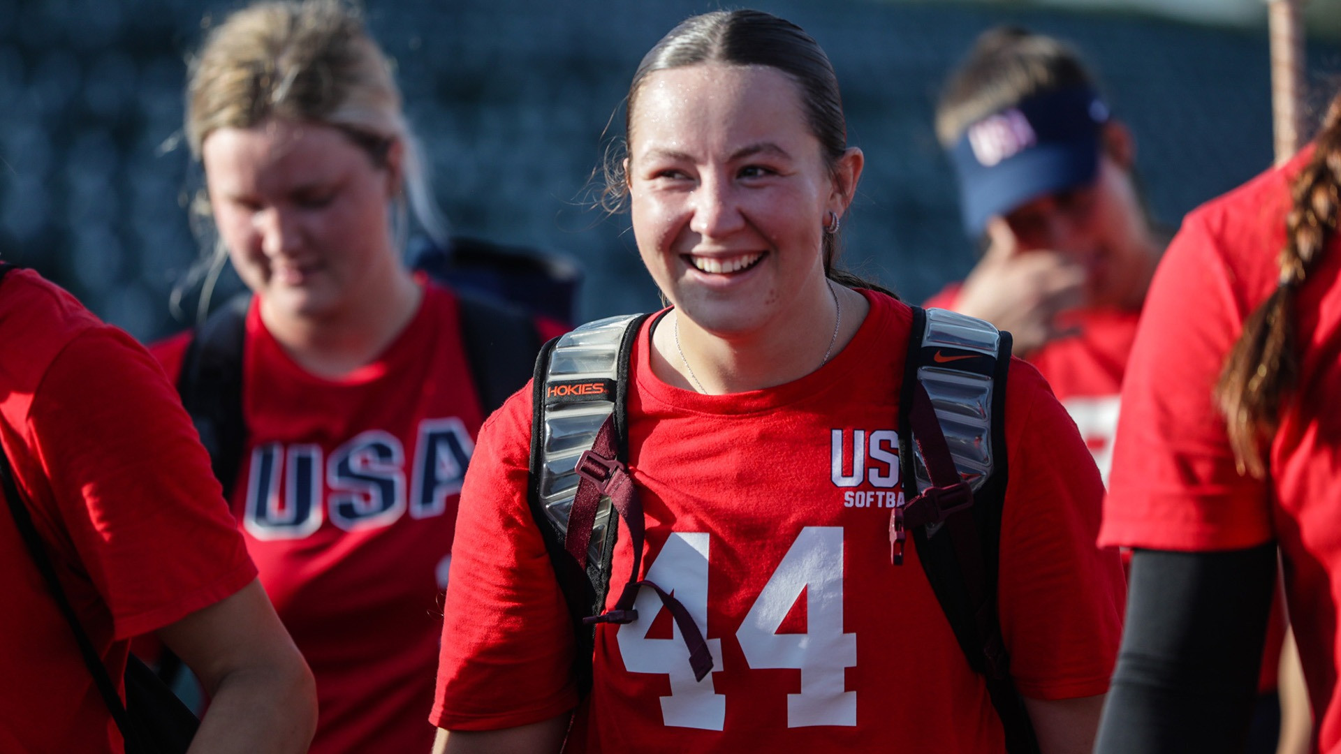 Lemley invited to 2023 U.S. Women's Fast Pitch Camp Virginia Tech