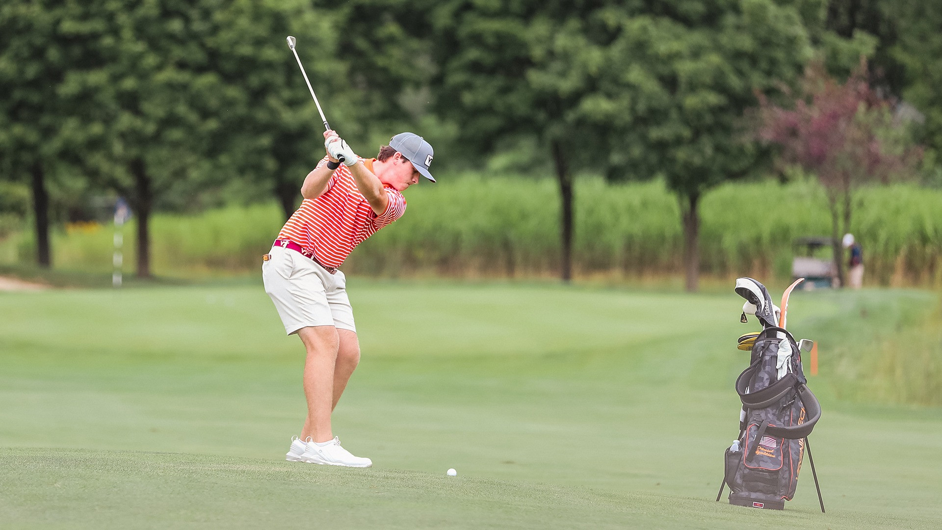 Azallion notches fifth top-20 of the season - Virginia Tech Athletics
