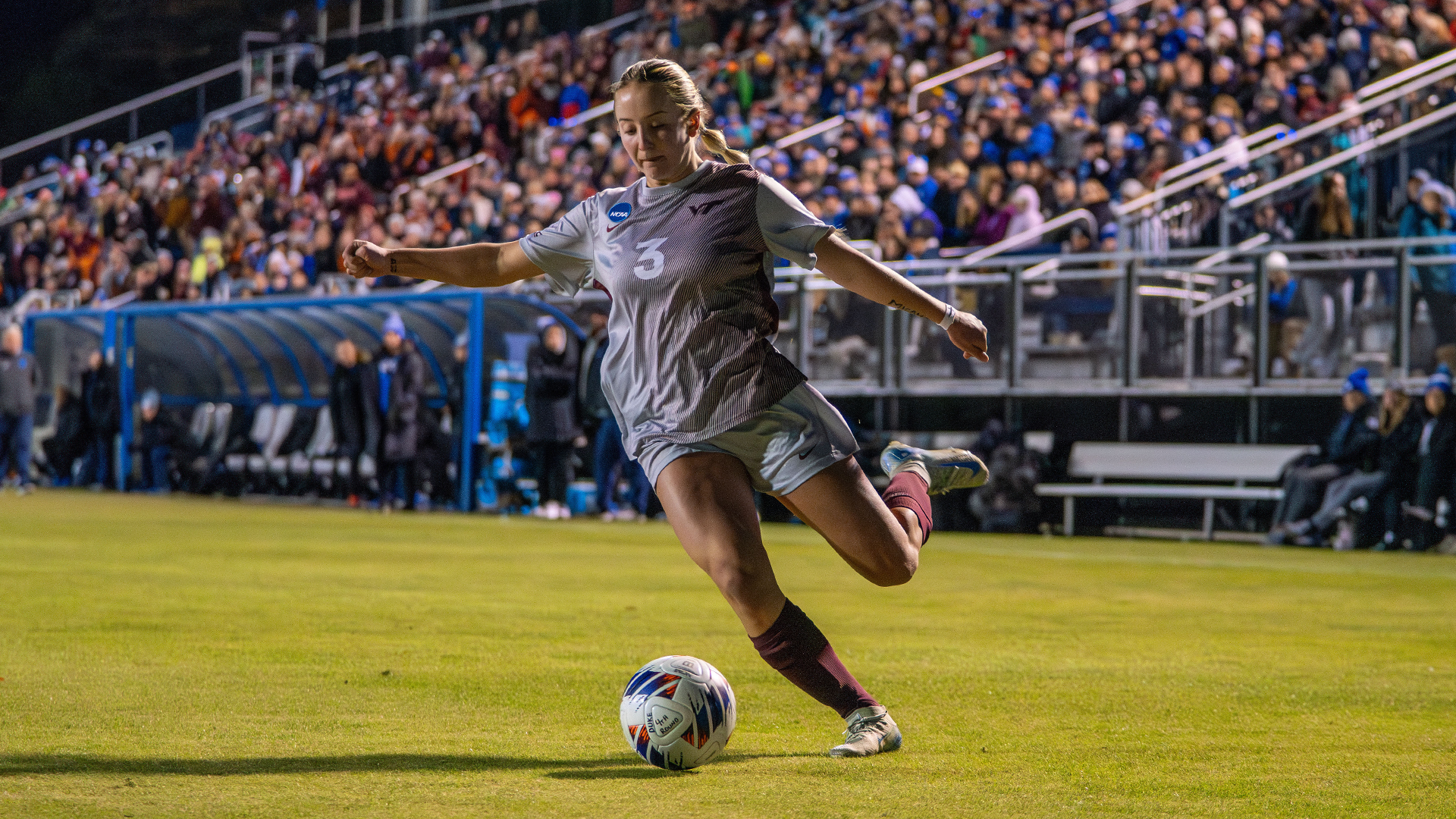 Yujo Fall Hokies fall to No. 1 Duke, 1-0, in the NCAA Quarterfinals - Virginia ...