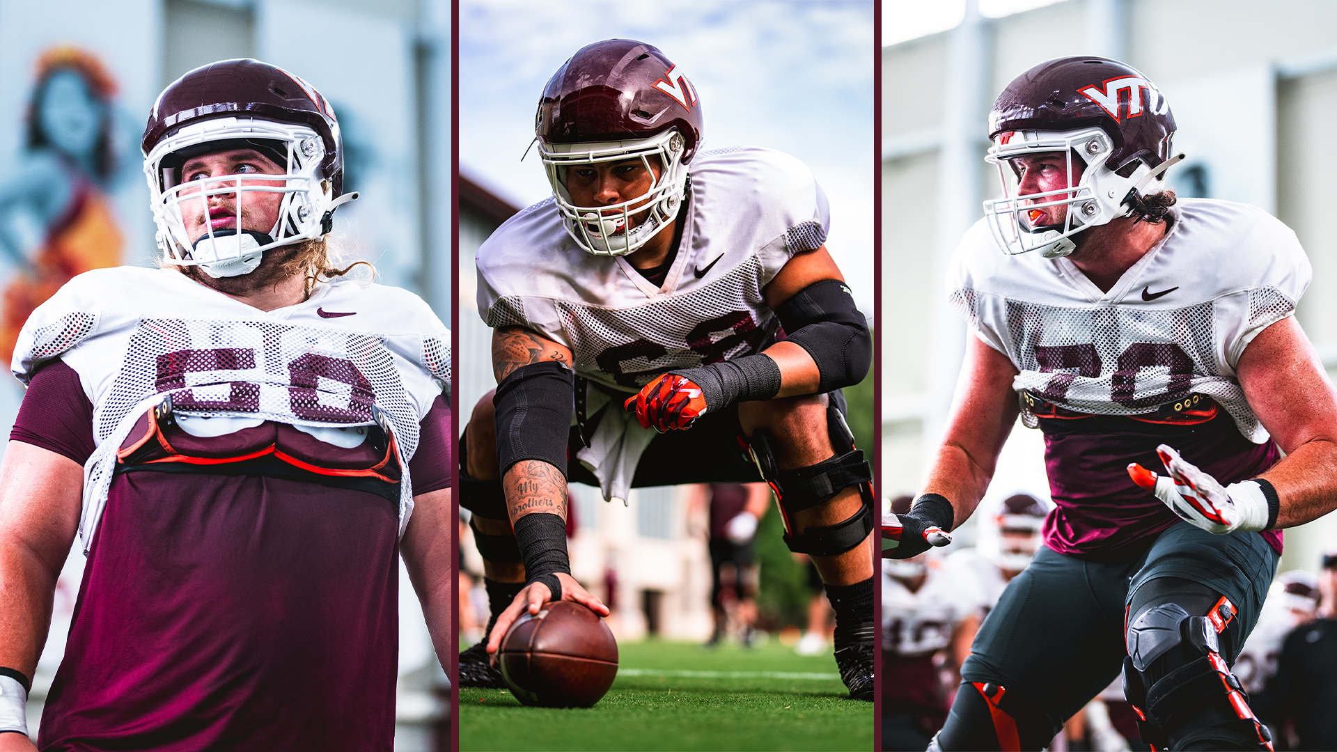 Tech Offensive Line Position Preview: Offensive Line - Virginia Tech Athletics