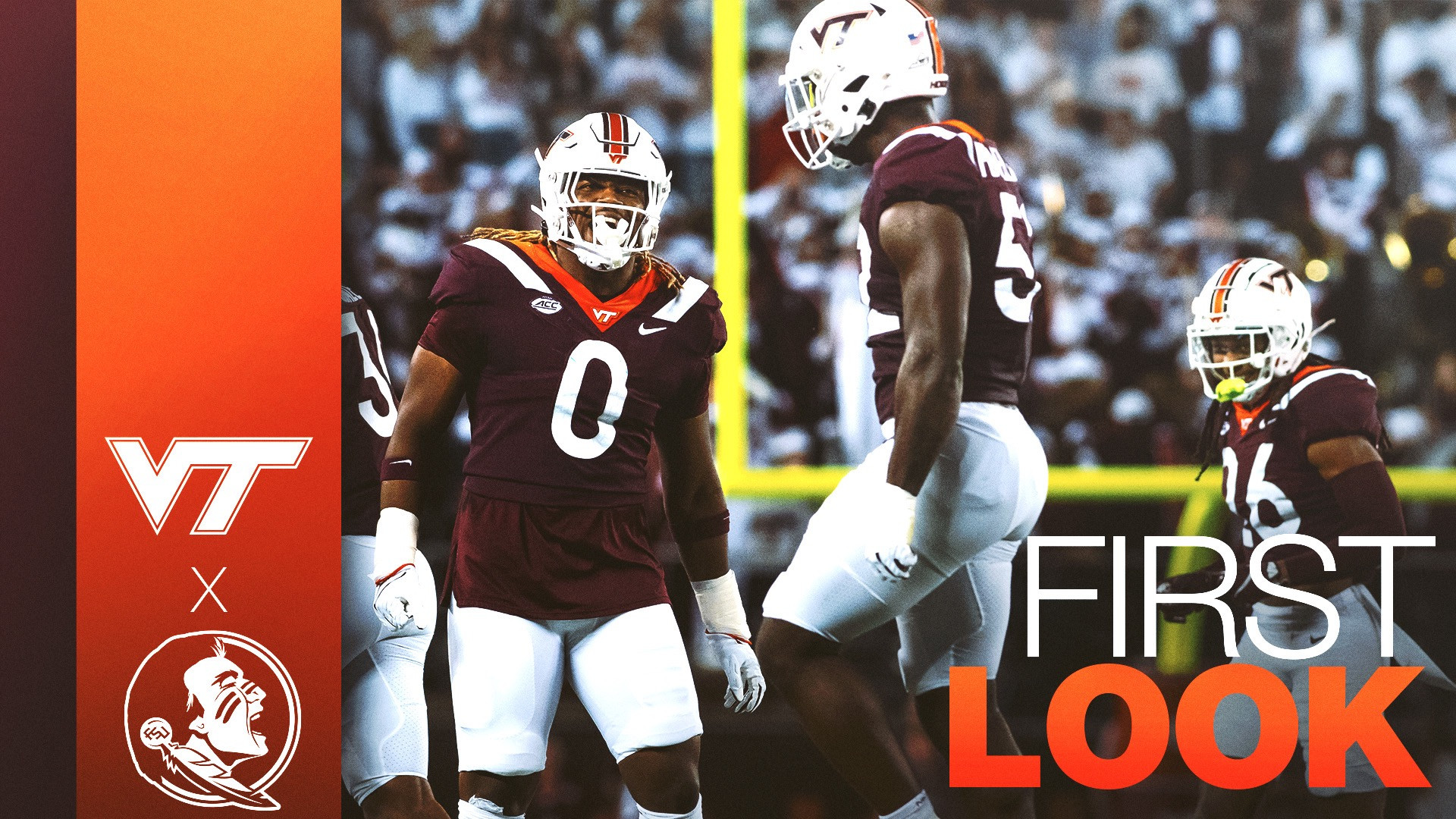 First Look Virginia Tech vs. Florida State Virginia Tech Athletics