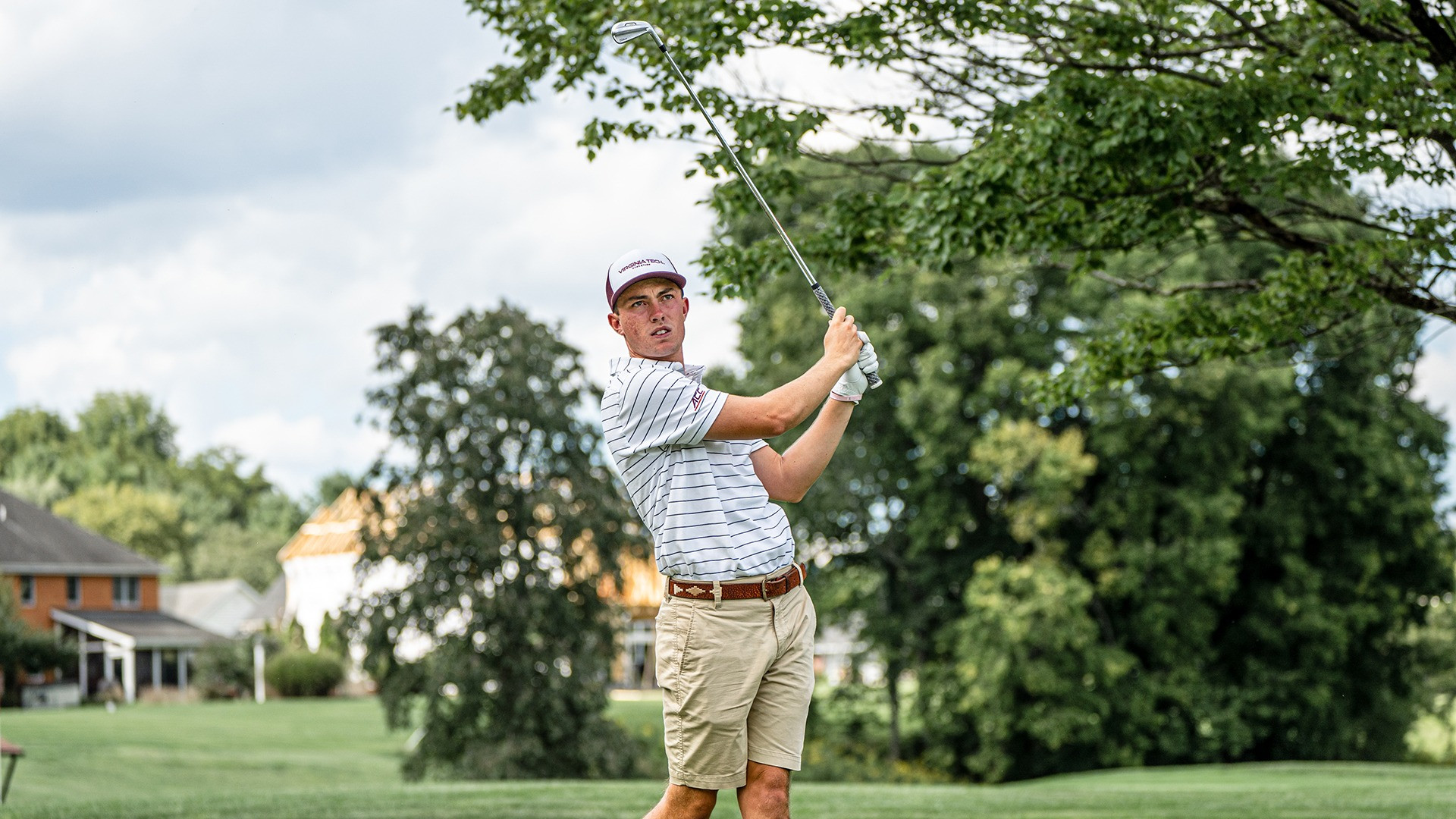 Hanson, Azallion guide Hokies at Cleveland Golf Palmetto ...
