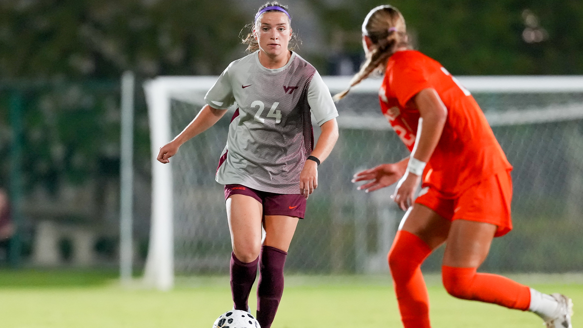 Mitchell signs with Racing Louisville FC - Virginia Tech Athletics