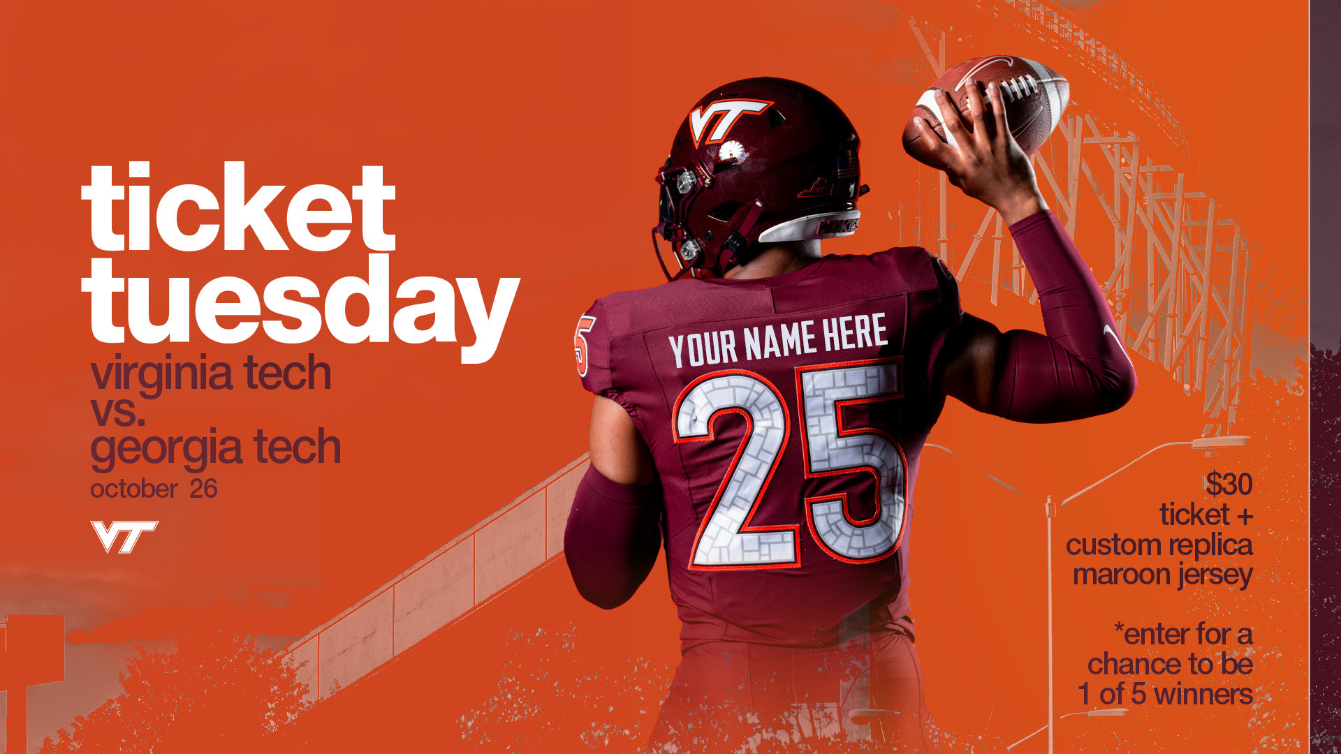 Ticket Tuesday: Virginia Tech vs. Georgia Tech - Virginia Tech Athletics