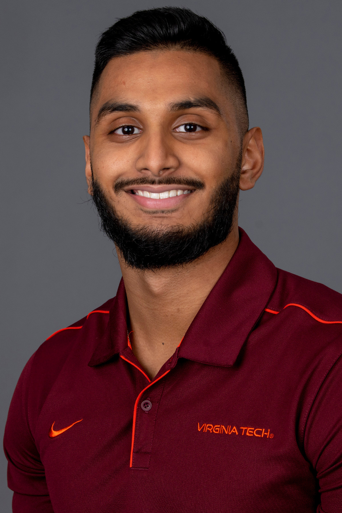 Areeb Rashid - Football 2022 - Virginia Tech Athletics