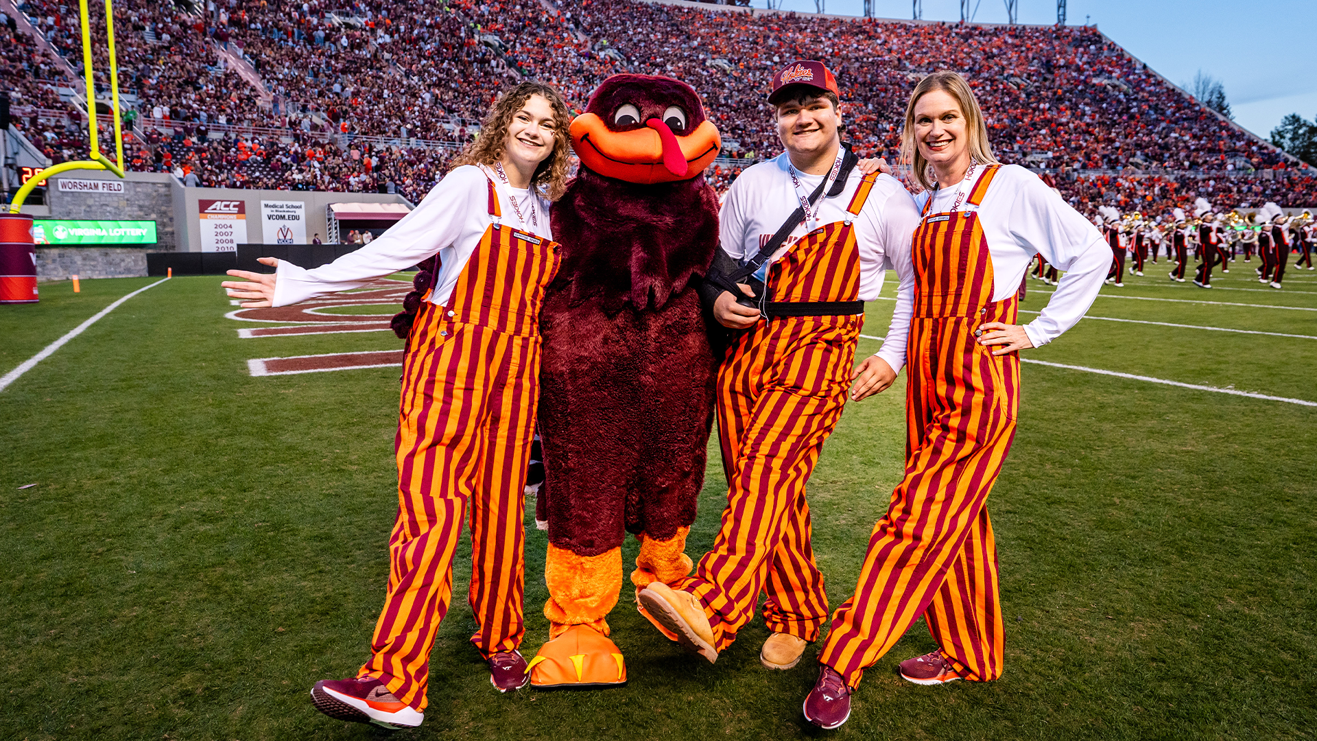 Virginia Tech Announces Enhancements to 2026 Lane Stadium Gameday Experience