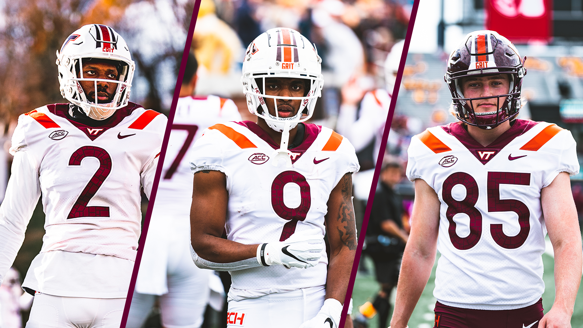 Virginia Tech Roster Virginia Tech lands 11 All-ACC Honorees - Virginia Tech Athletics