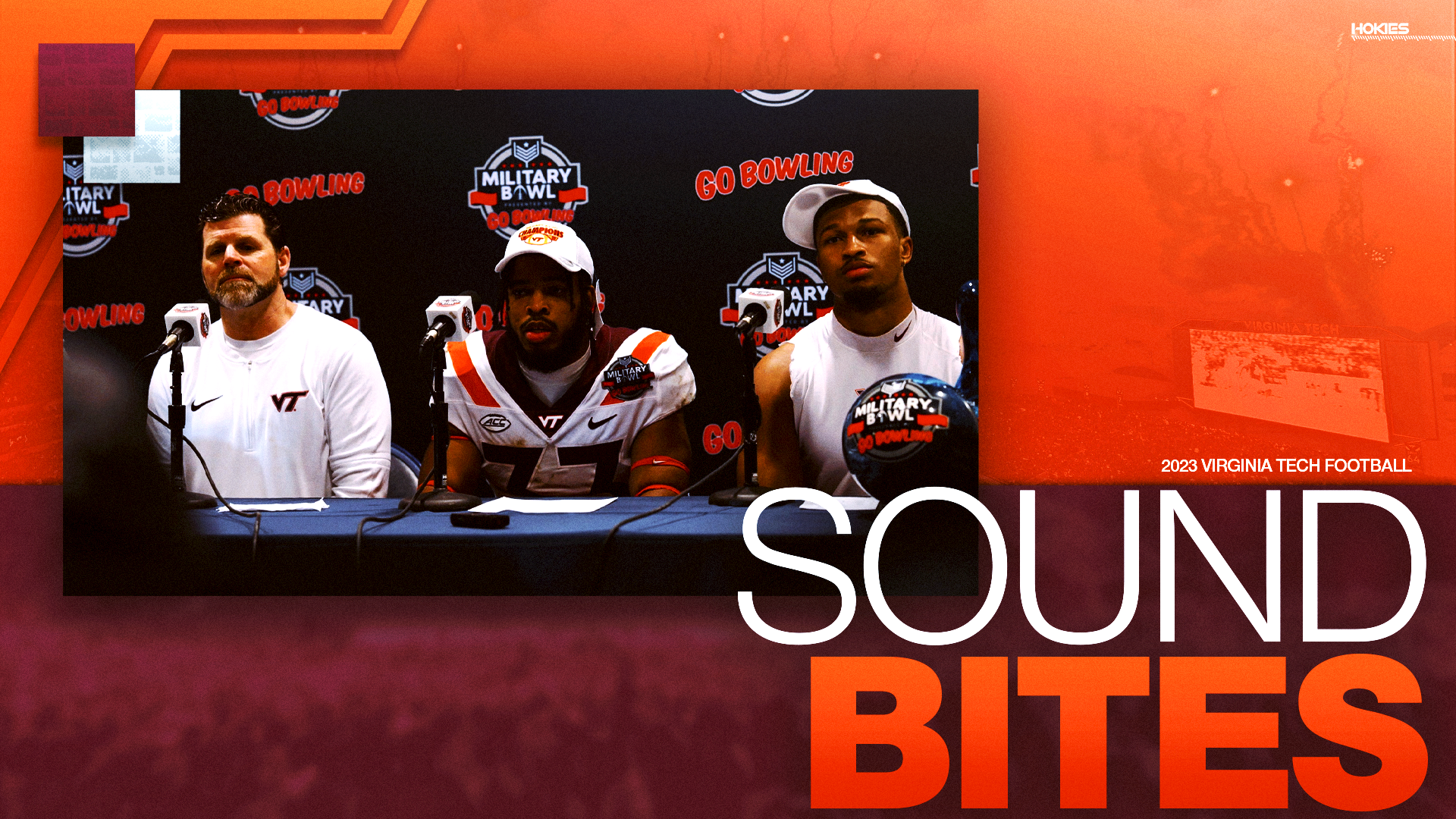 Soundbites Soundbites: Military Bowl Postgame Press Conference - Virginia Tech ...