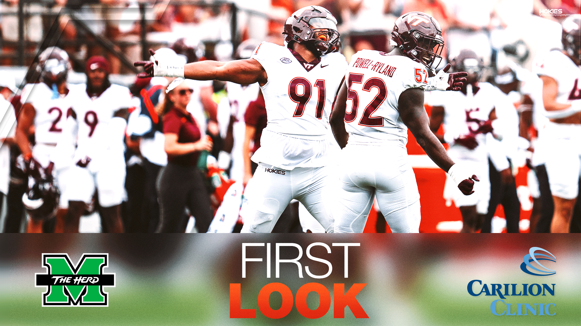 First Look Virginia Tech vs. Marshall Virginia Tech Athletics