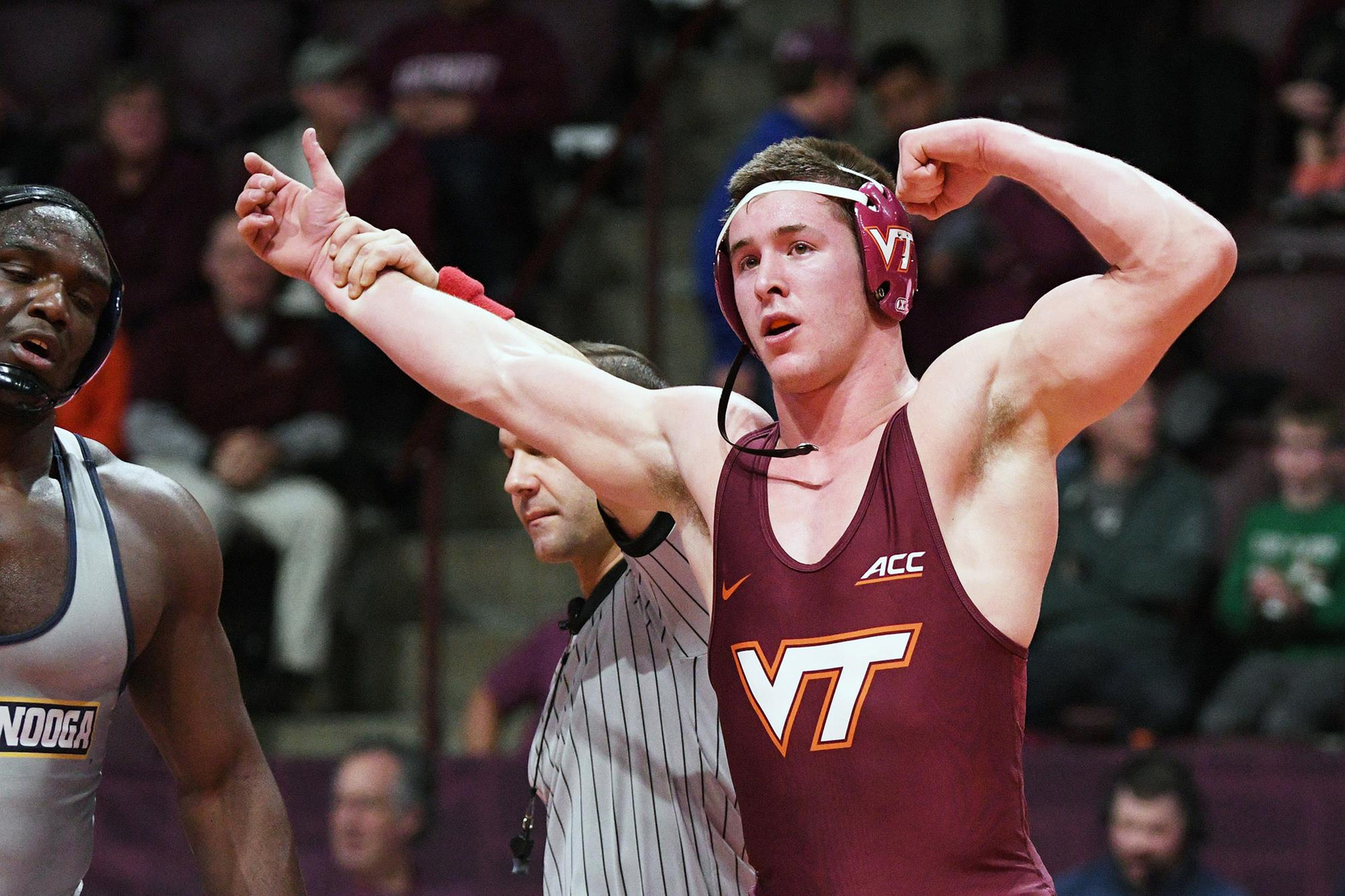 Smeltzer Smeltzer named ACC Wrestler of the Week - Virginia Tech Athletics