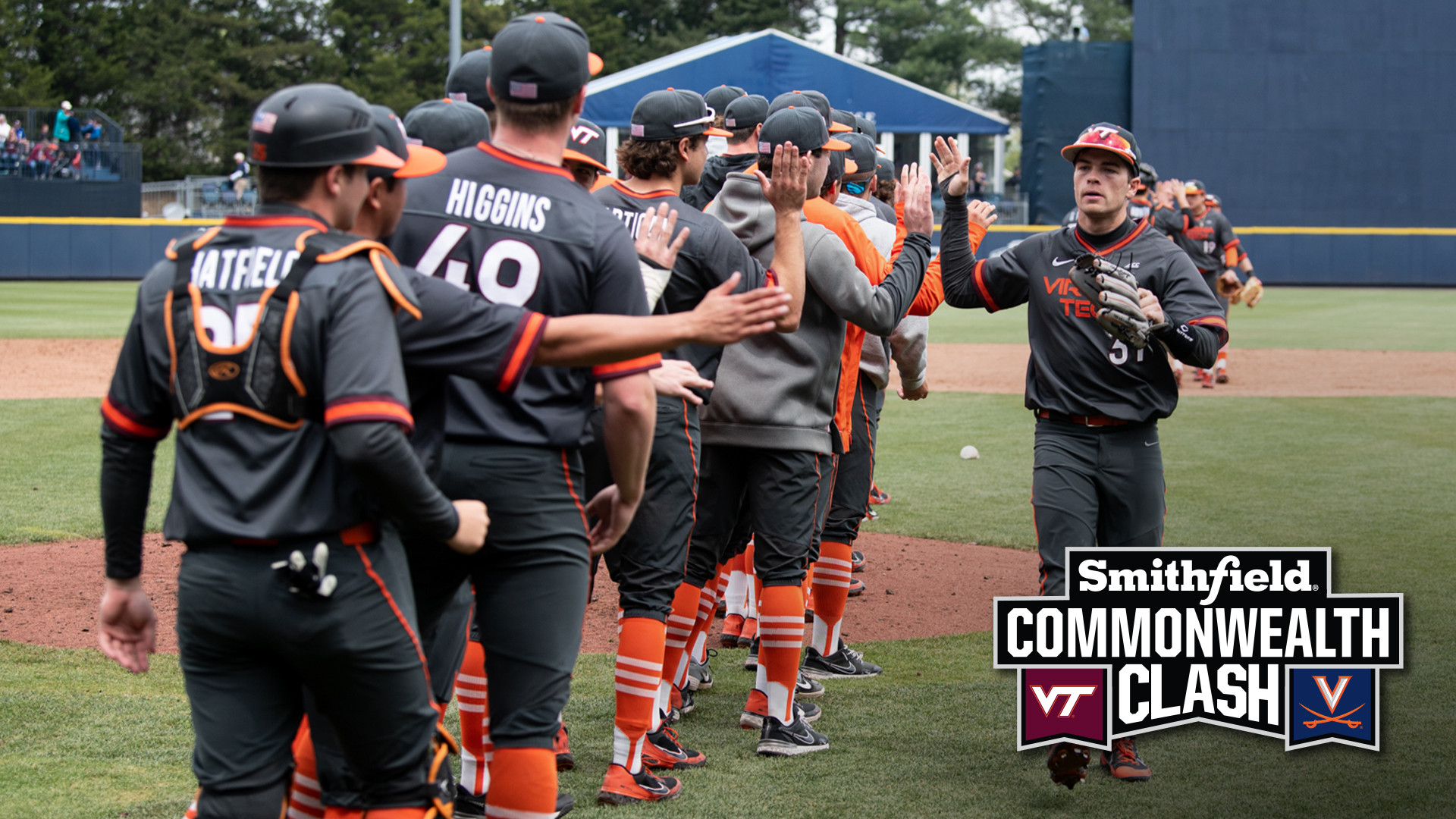 No. 7 Hokies clinch Commonwealth Clash at No. 11 Virginia - Virginia ...