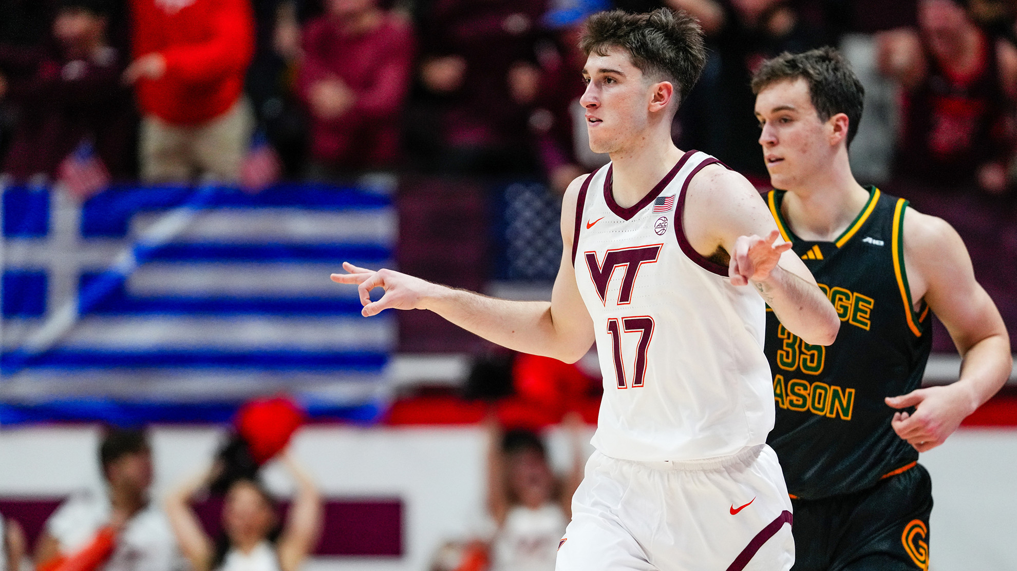 Virginia Tech vs. George Mason (Game Gallery) - Virginia Tech Athletics