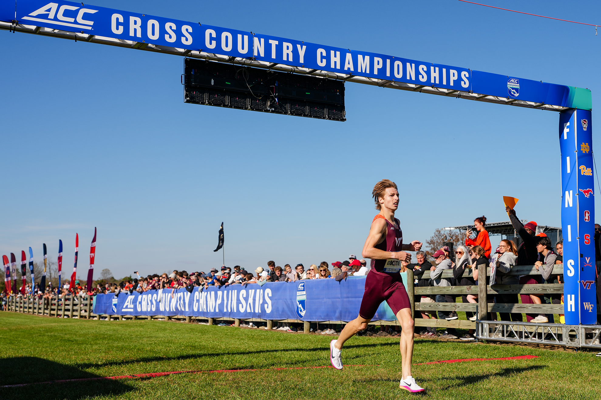 Hokies claim best ACC Championship finishes since 2017 Hokies claim best ACC Championship finishes since 2017