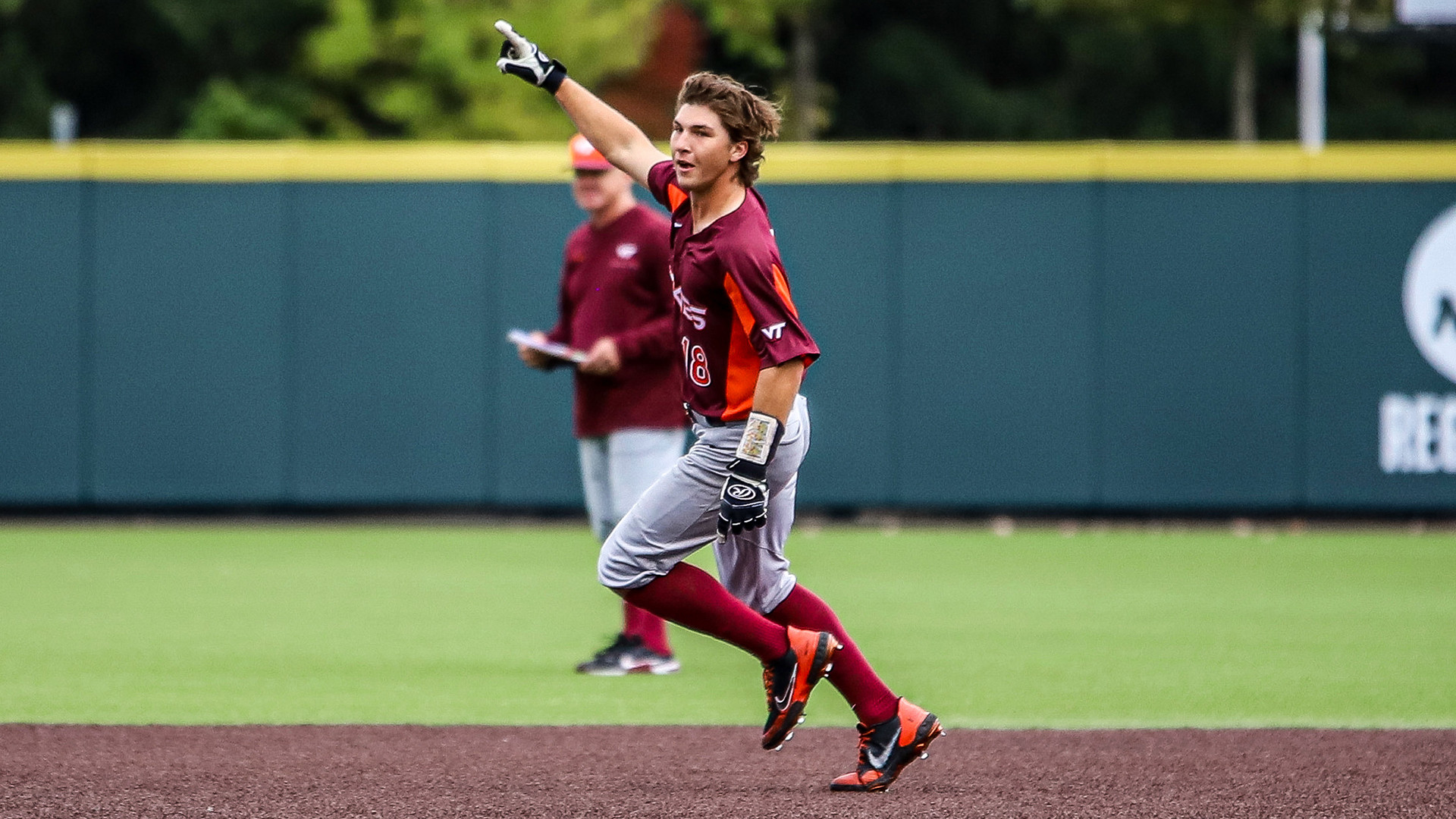 Home runs fly as Tech's Fall World Series begins - Virginia Tech Athletics