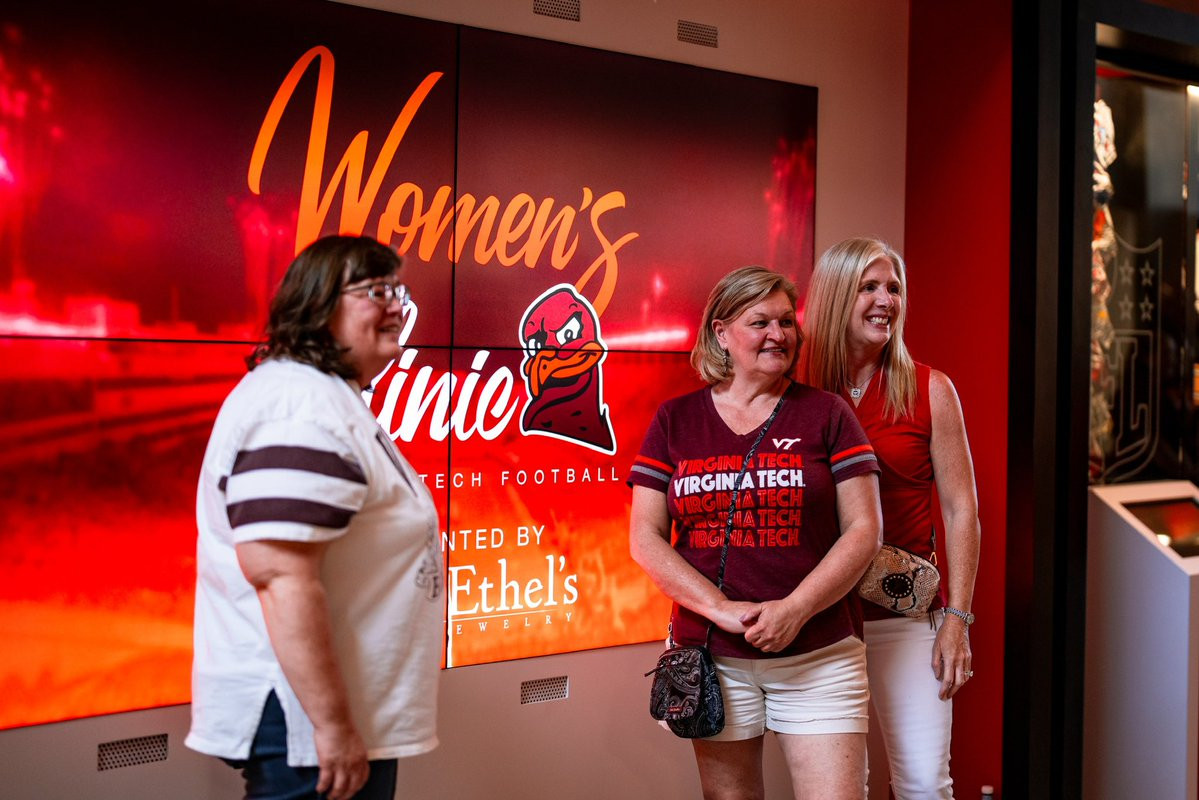 Women's Clinic recap Virginia Tech Athletics