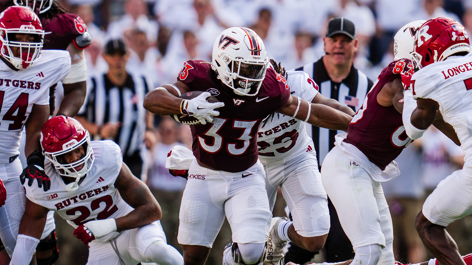 Game Highlights vs. Rutgers Virginia Tech Athletics