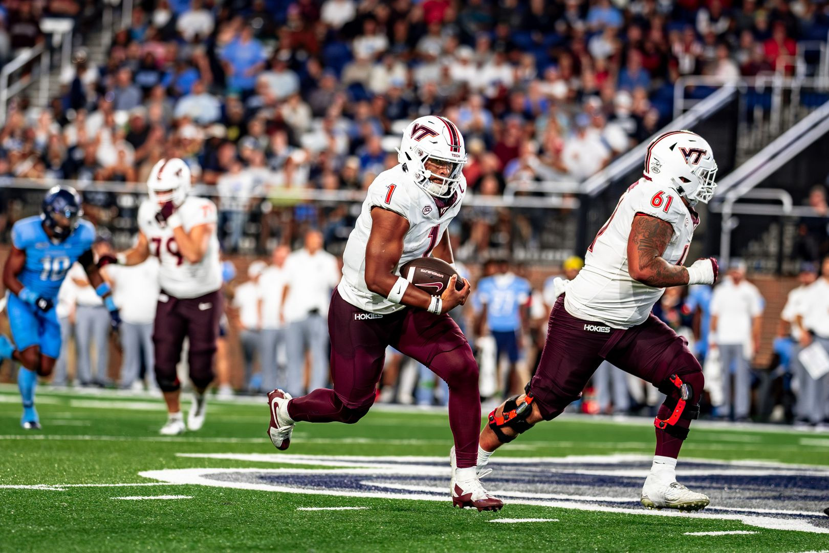 Virginia Tech Py Virginia Tech vs. No. 7 Miami (Game Trailer) - Virginia Tech Athletics